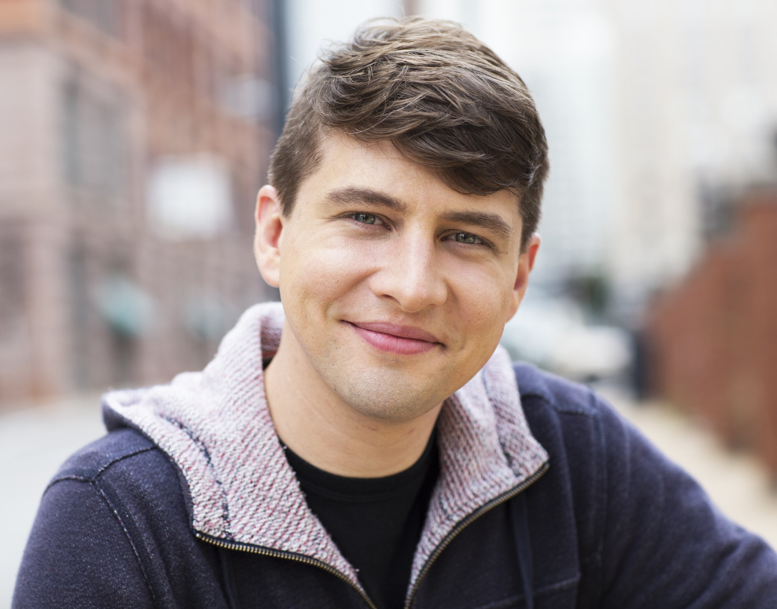 Headshot by Elizabeth Wiseman