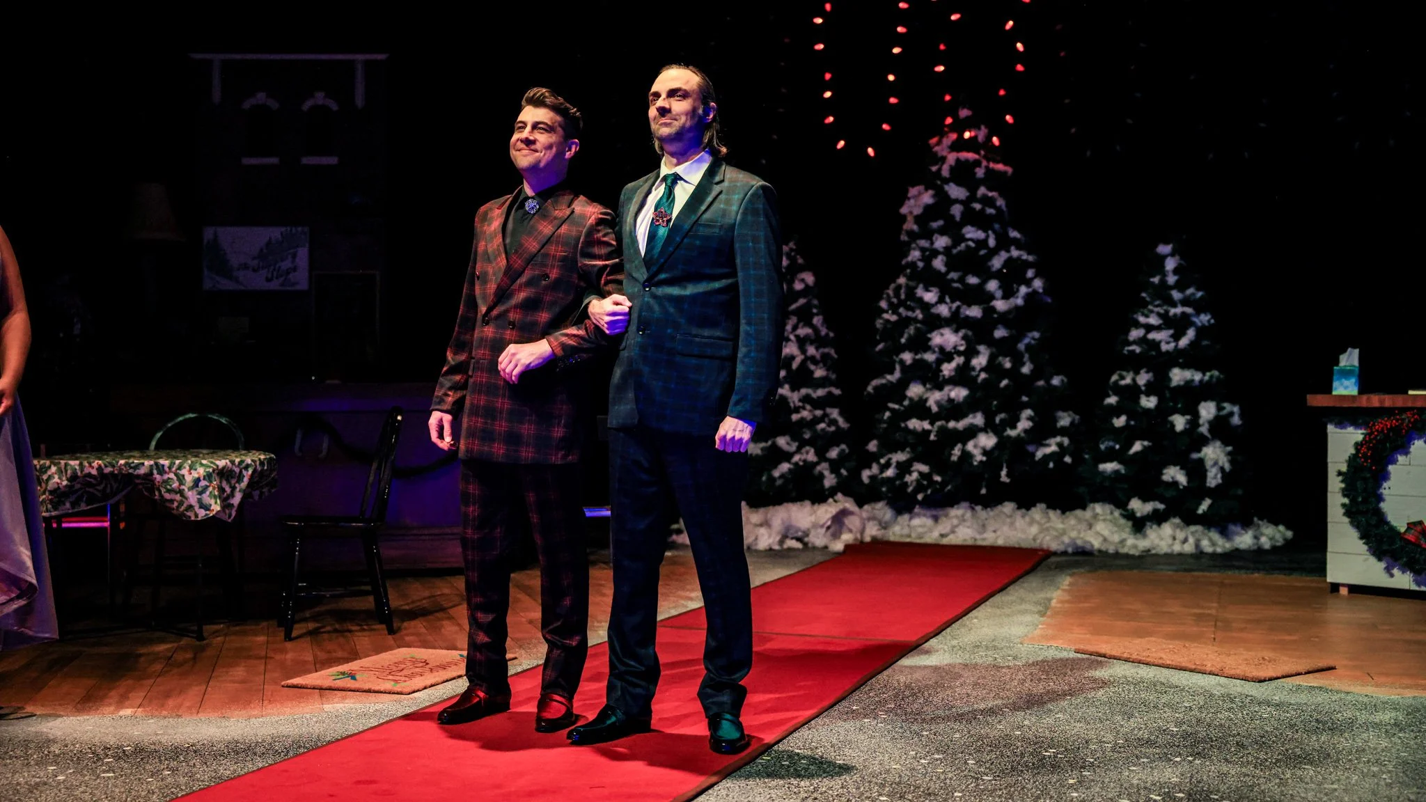 Wase Chisel in Take Two for Christmas, photos by Josh Cragun