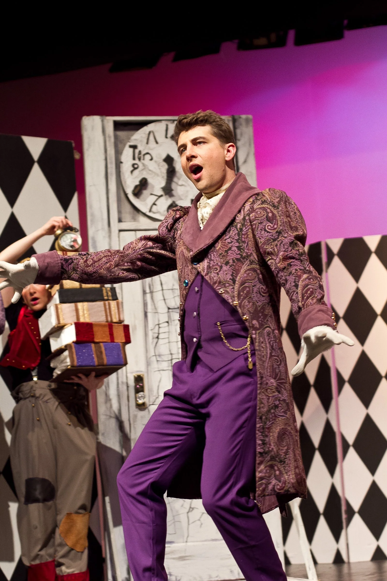 The White Rabbit in Jane Doe in Wonderland, photos by Terrence McNally
