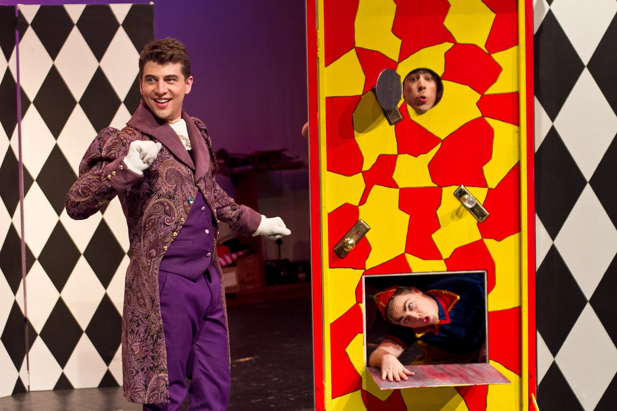 The White Rabbit in Jane Doe in Wonderland, photos by Terrence McNally