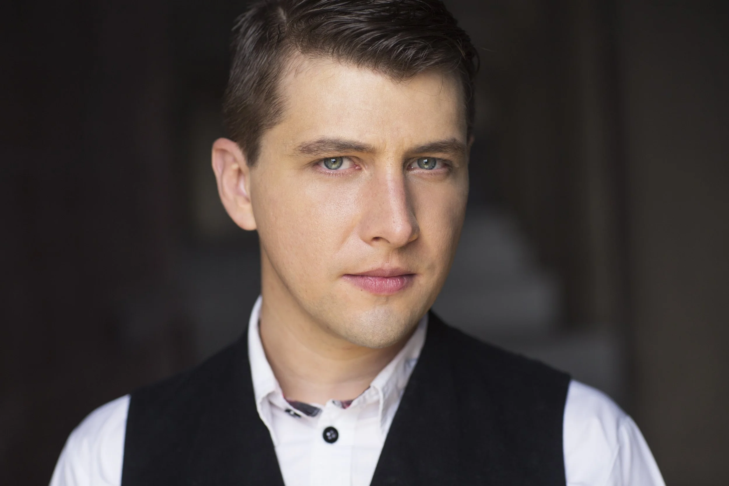 Headshot by Elizabeth Wiseman