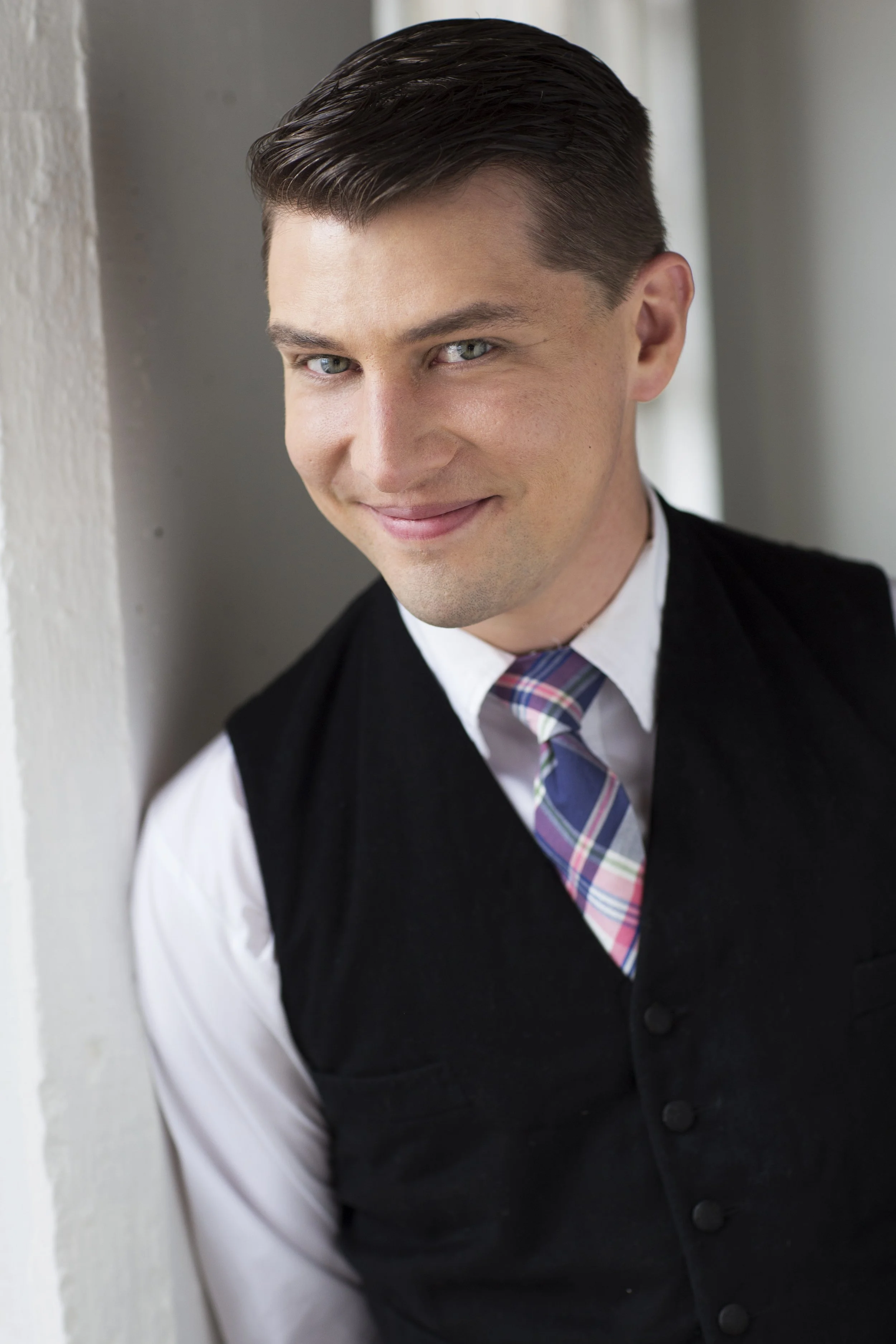Headshot by Elizabeth Wiseman