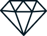 A shiny diamond gem