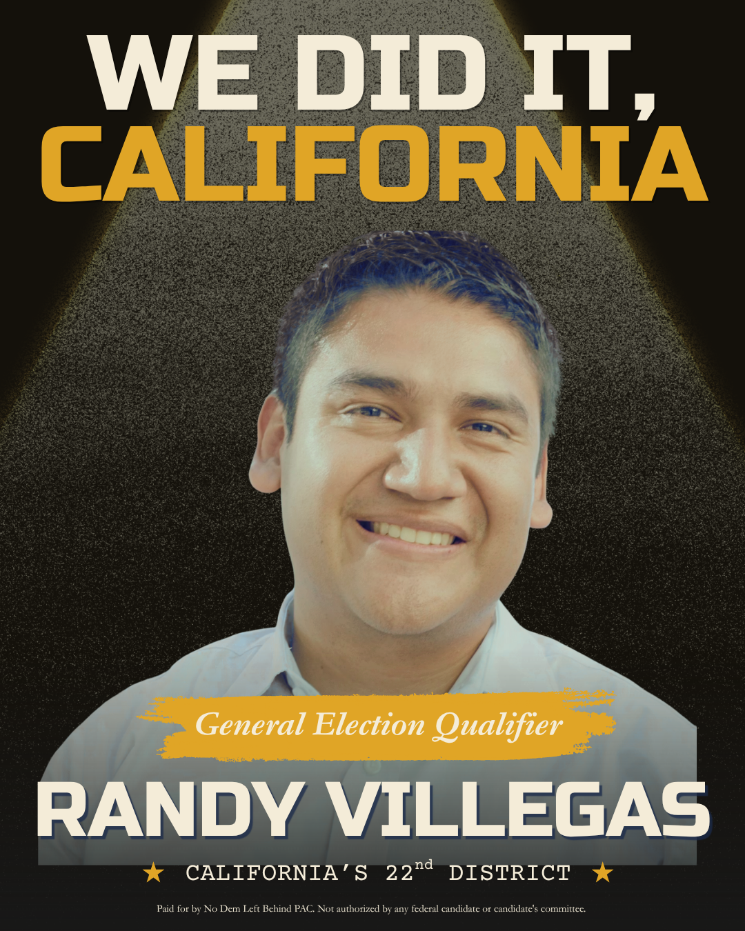 No One Left Behind Congratulates Mai Vang, Randy Villegas, and Angela Gonzales-Torres on Historic California Primary Victories