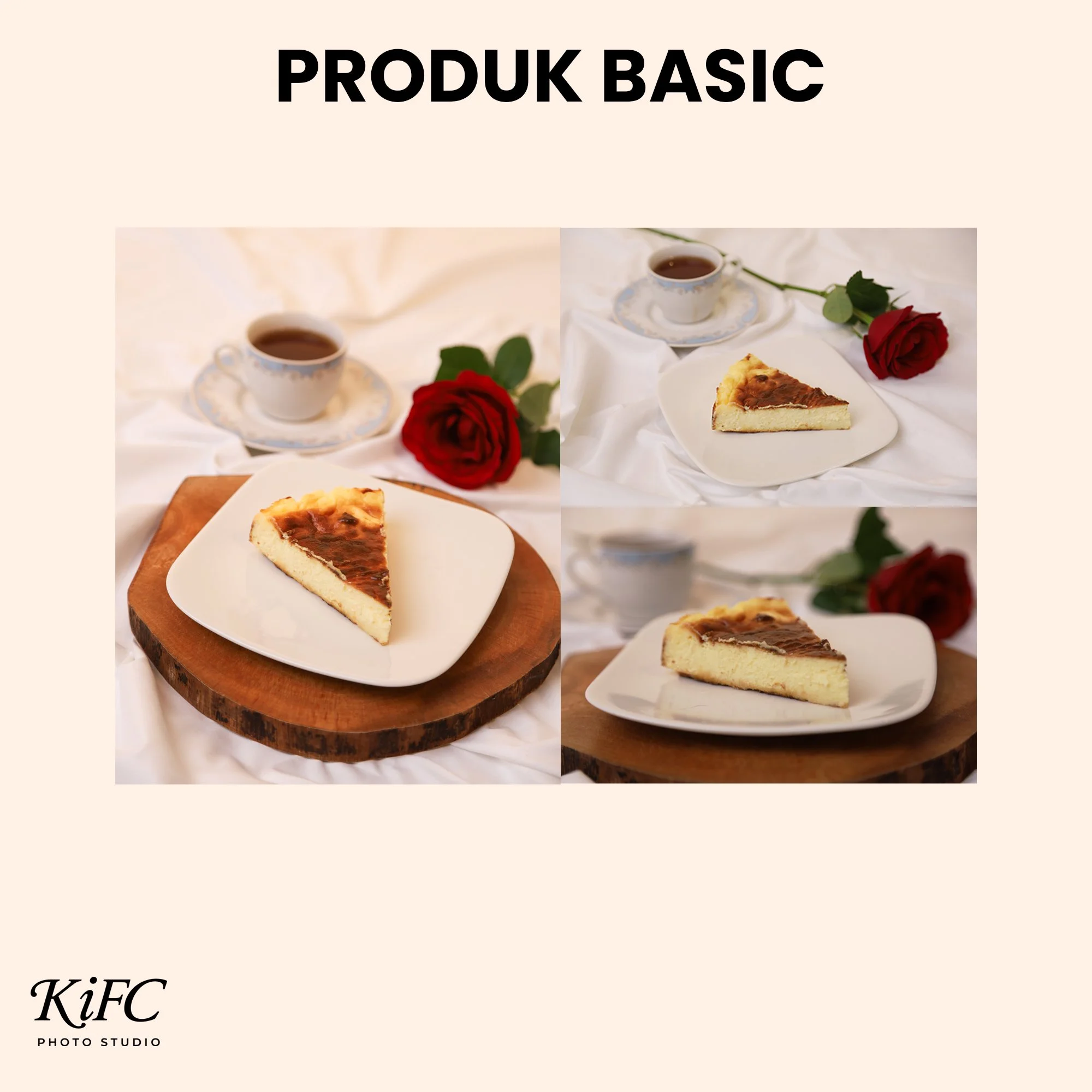 Foto Studio Produk Basic - IDR 350.000