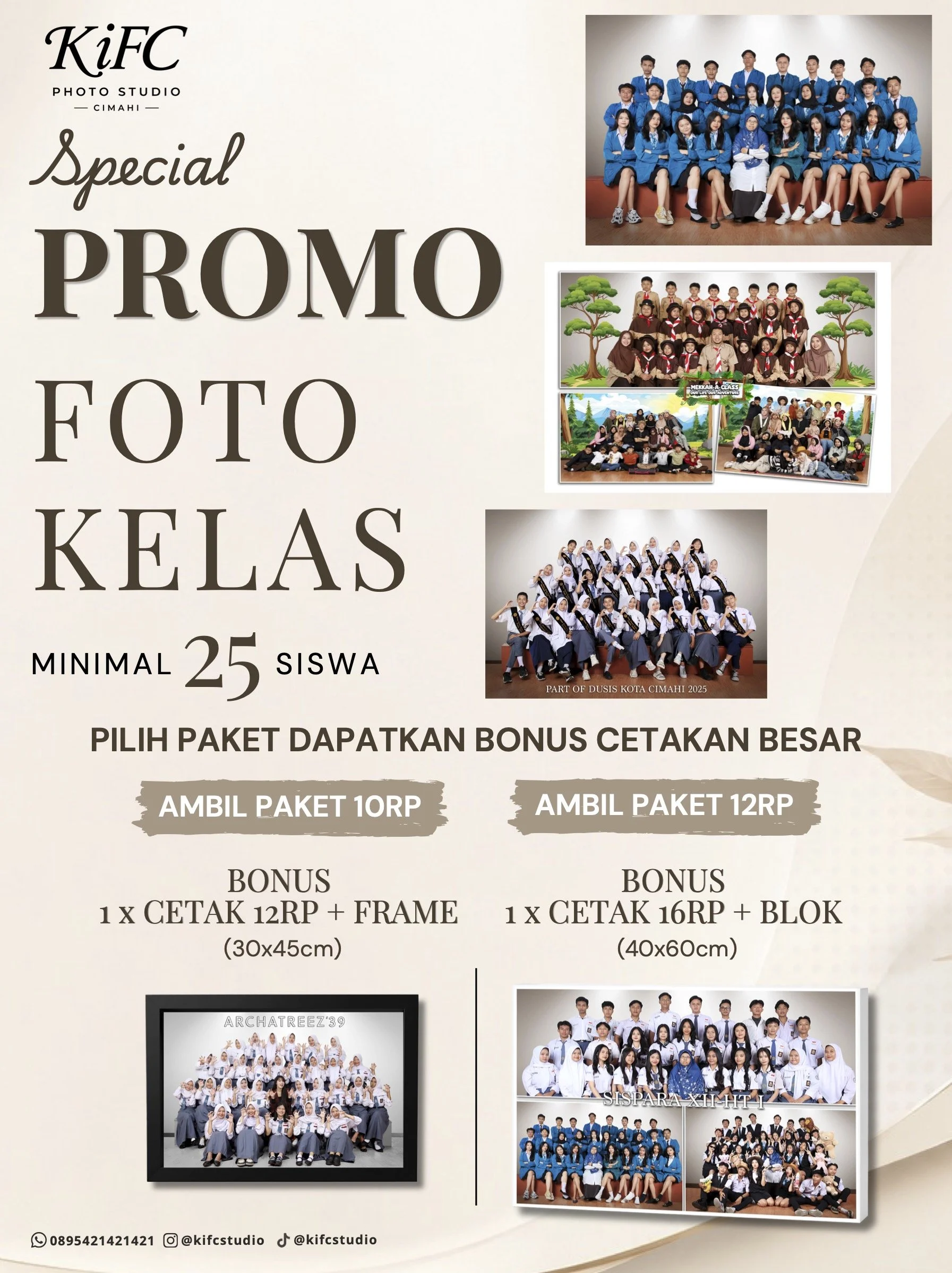 Special Promo: Foto Kelas 🎁
