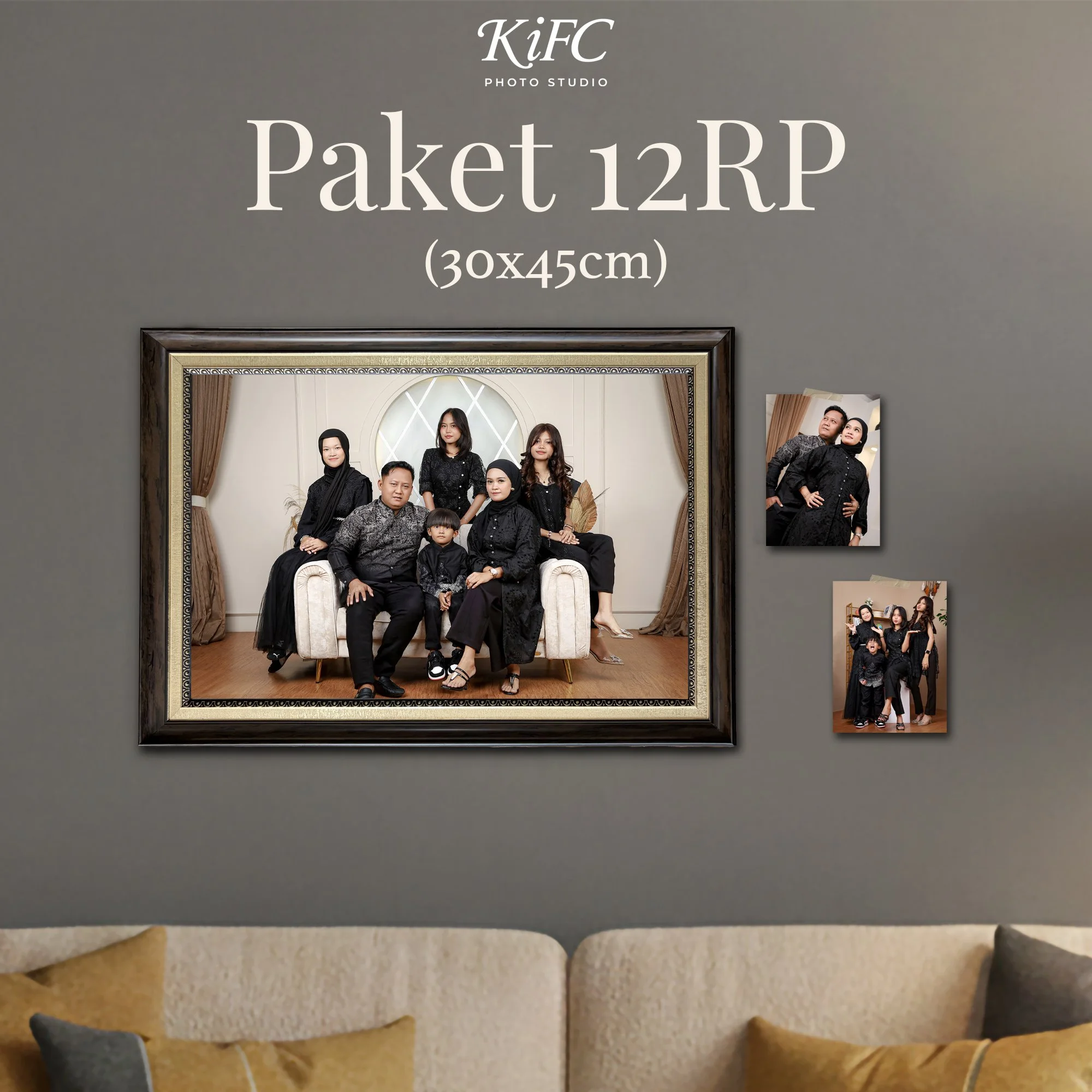 Foto Studio Family 12RP — IDR 450.000