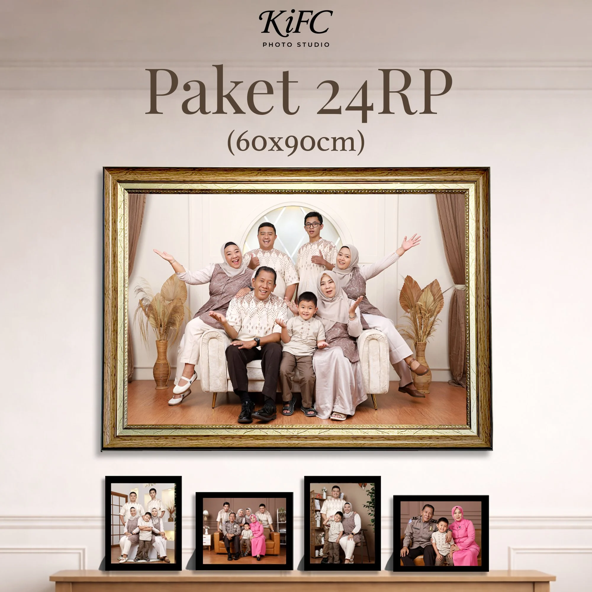 Foto Studio Family 24RP — IDR 1.350.000