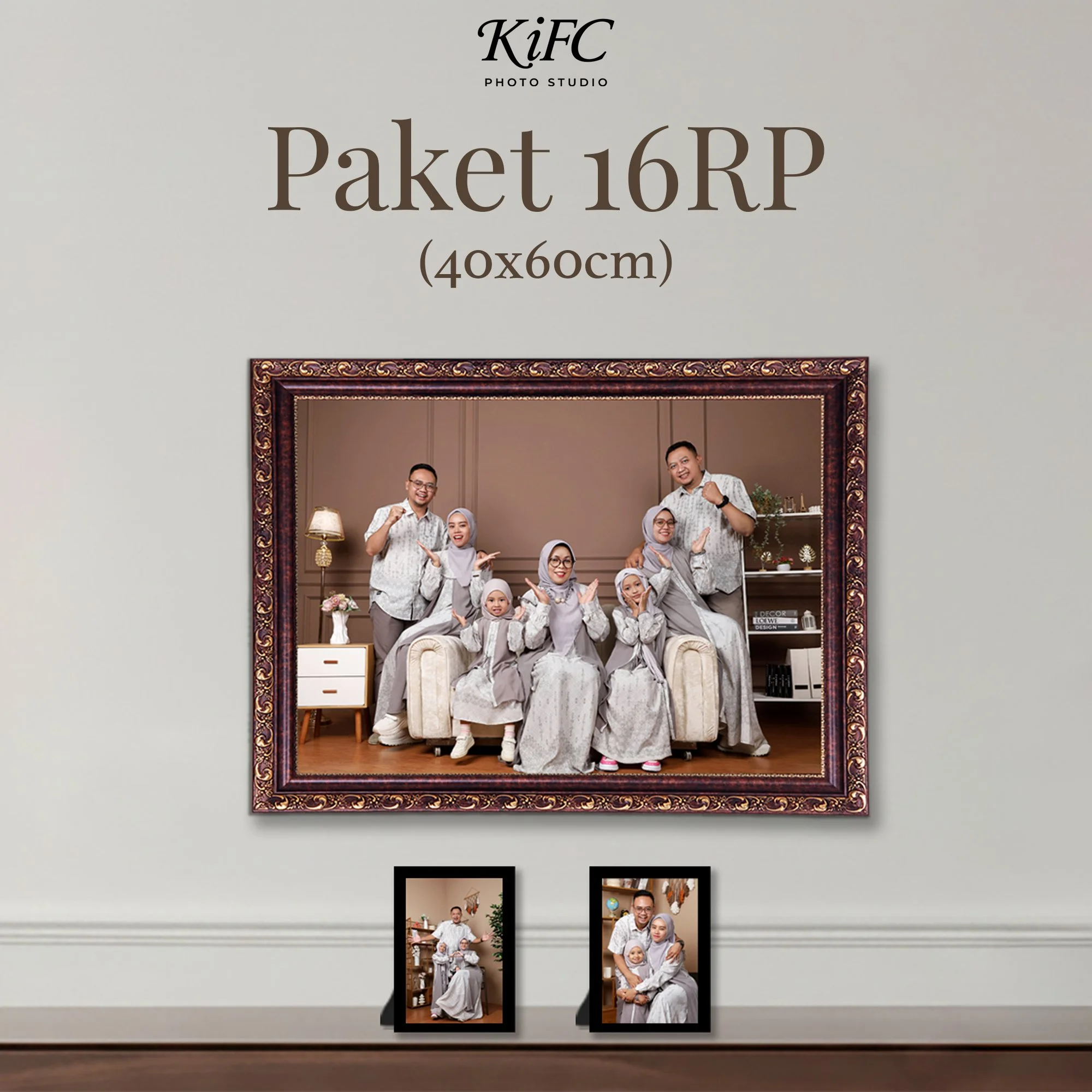 Foto Studio Family 16RP — IDR 750.000