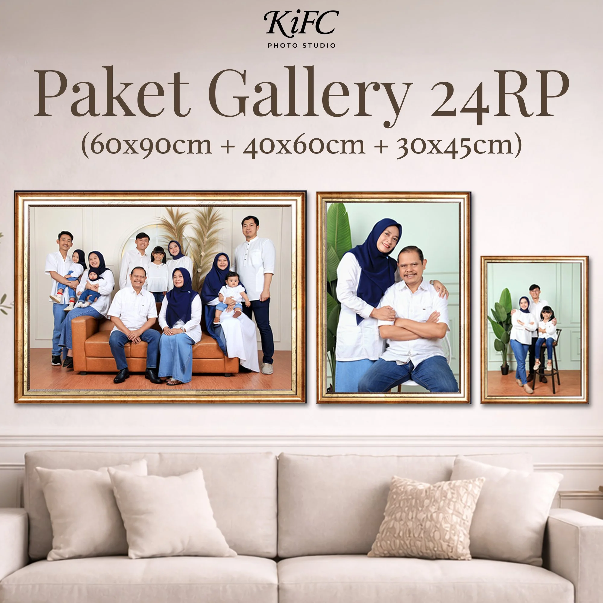 Foto Studio Family Gallery 24RP — IDR 1.950.000