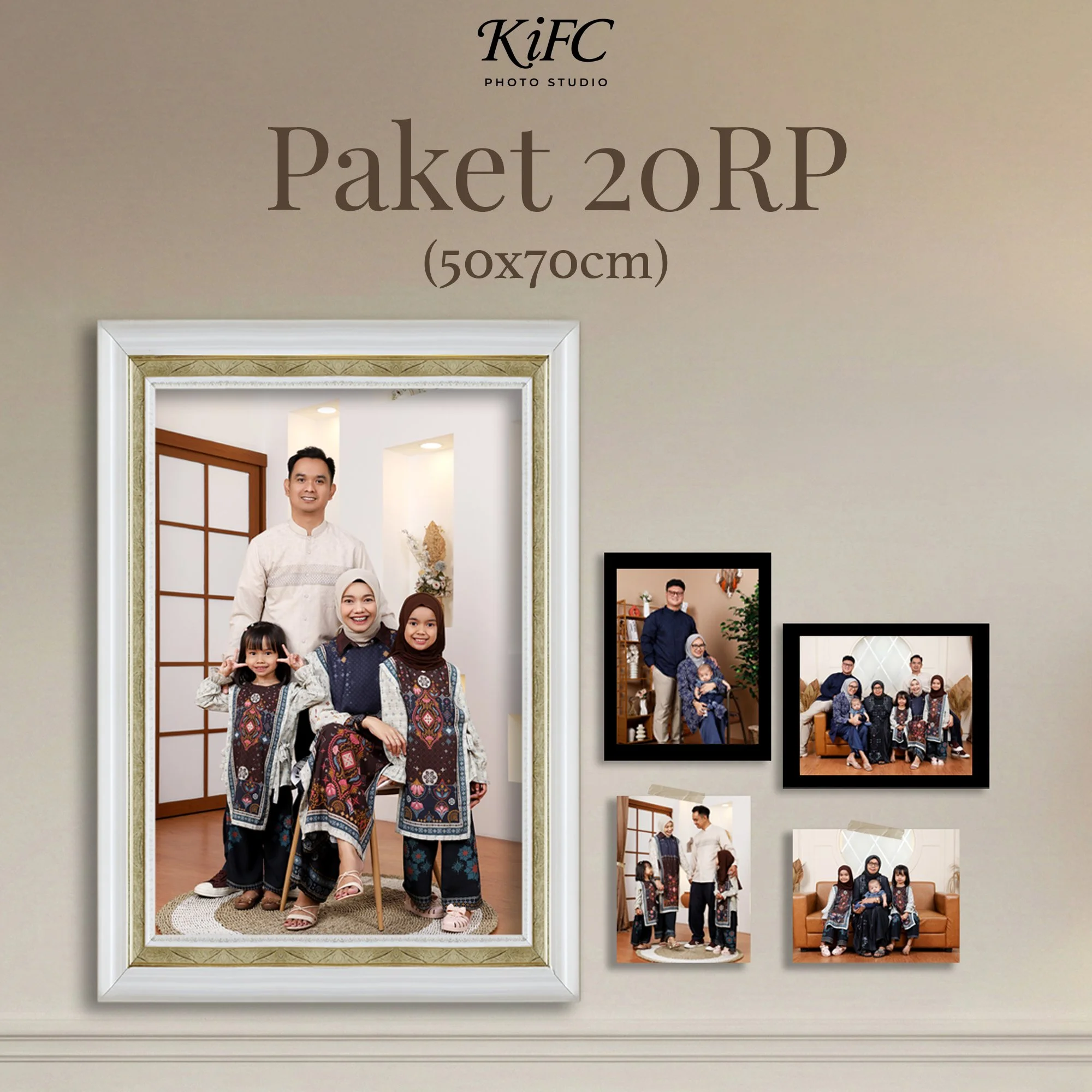 Foto Studio Family 20RP — IDR 1.000.000