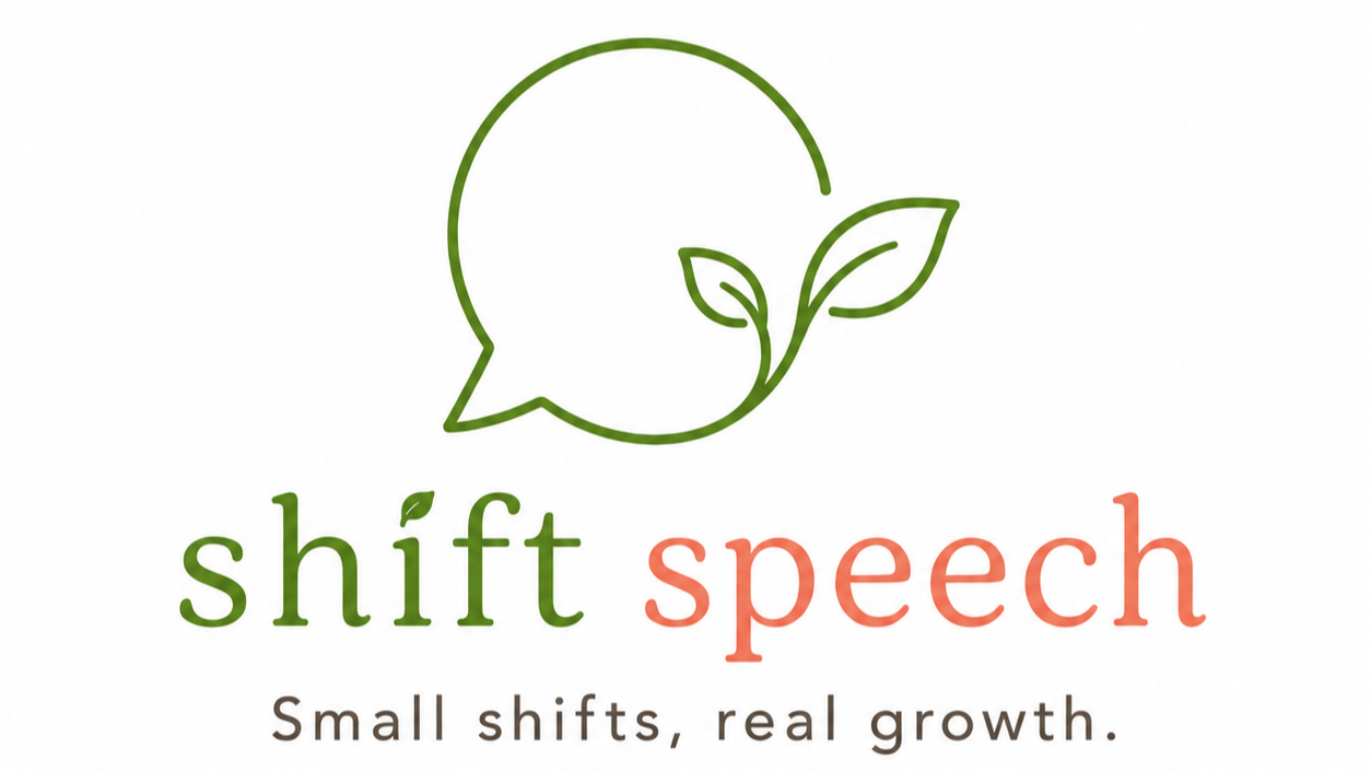 Shift speech