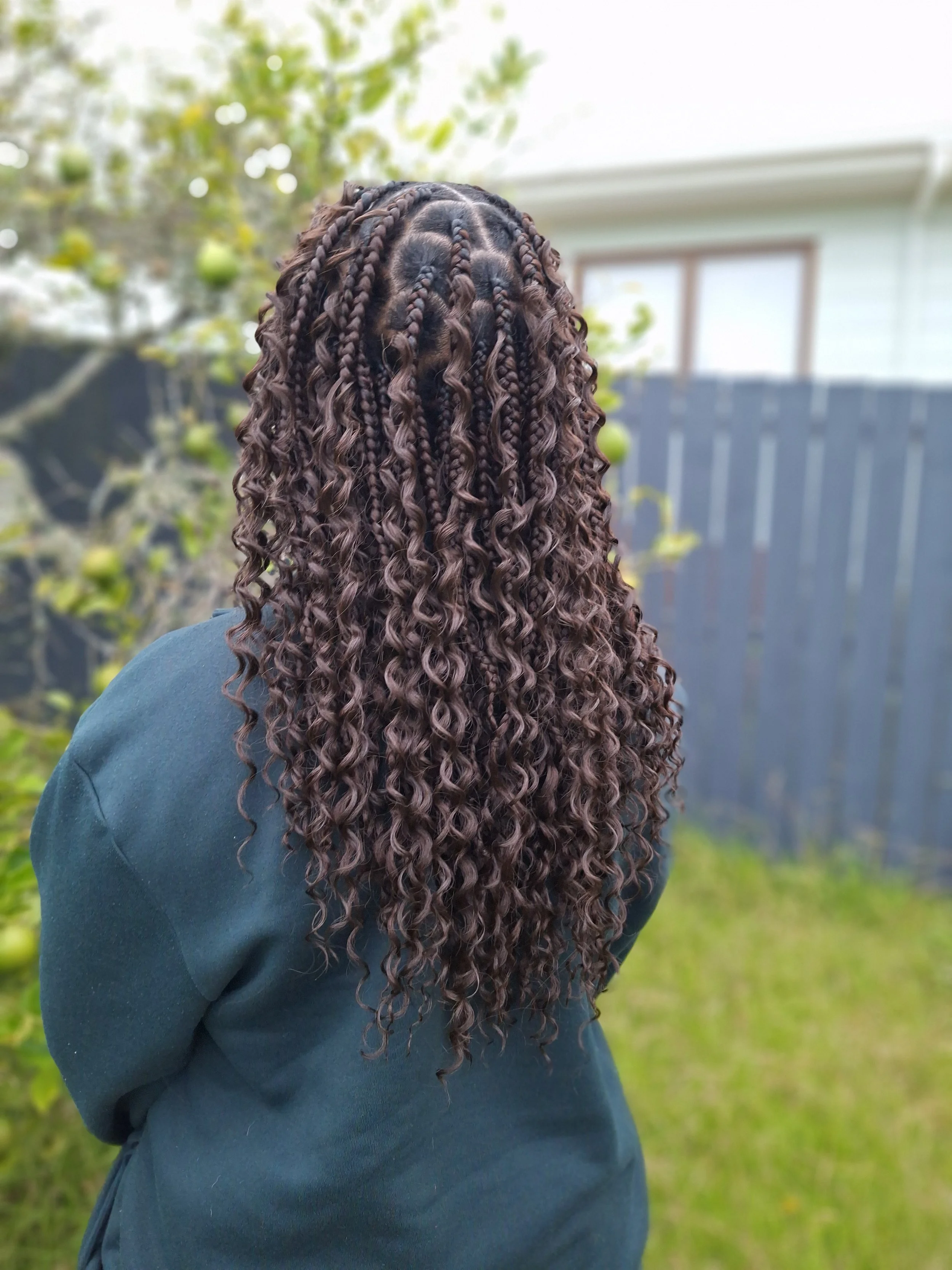 Large Boho/Goddess Braids
