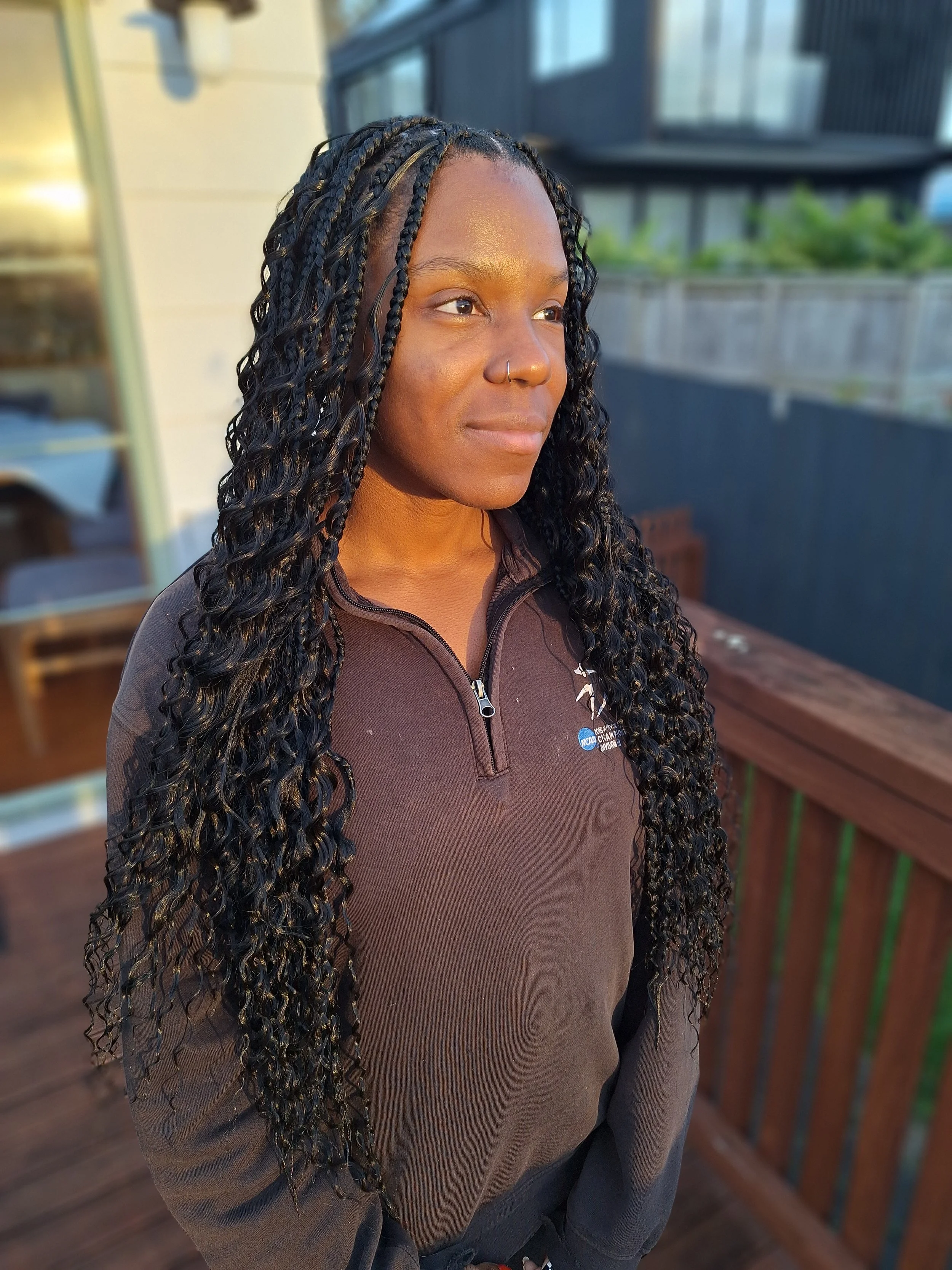 Large Goddess Braids