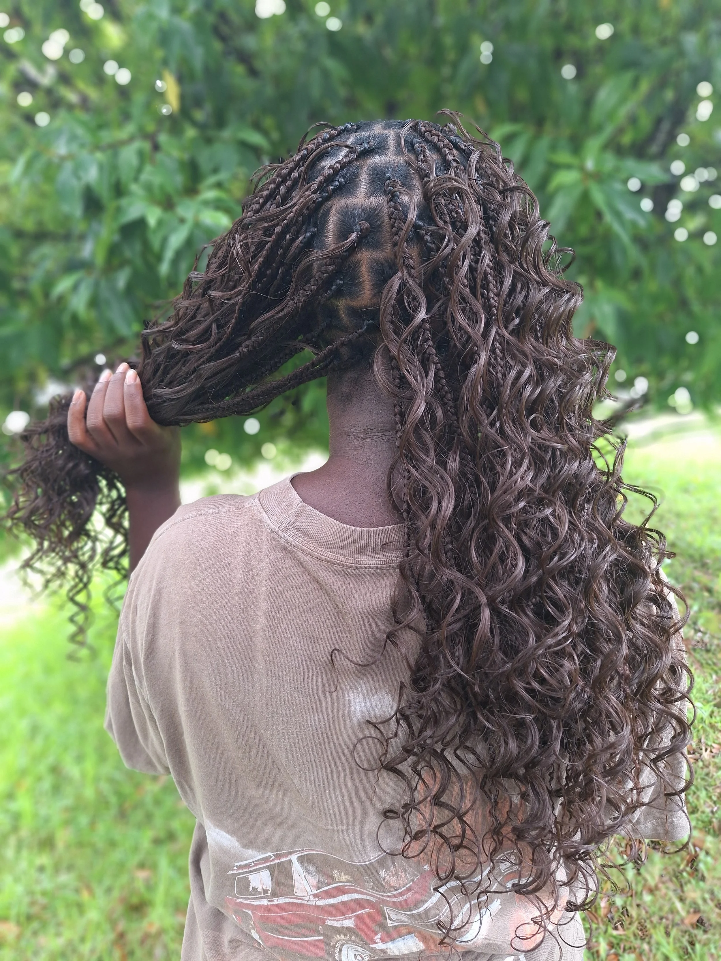Large Boho/Godess Braids