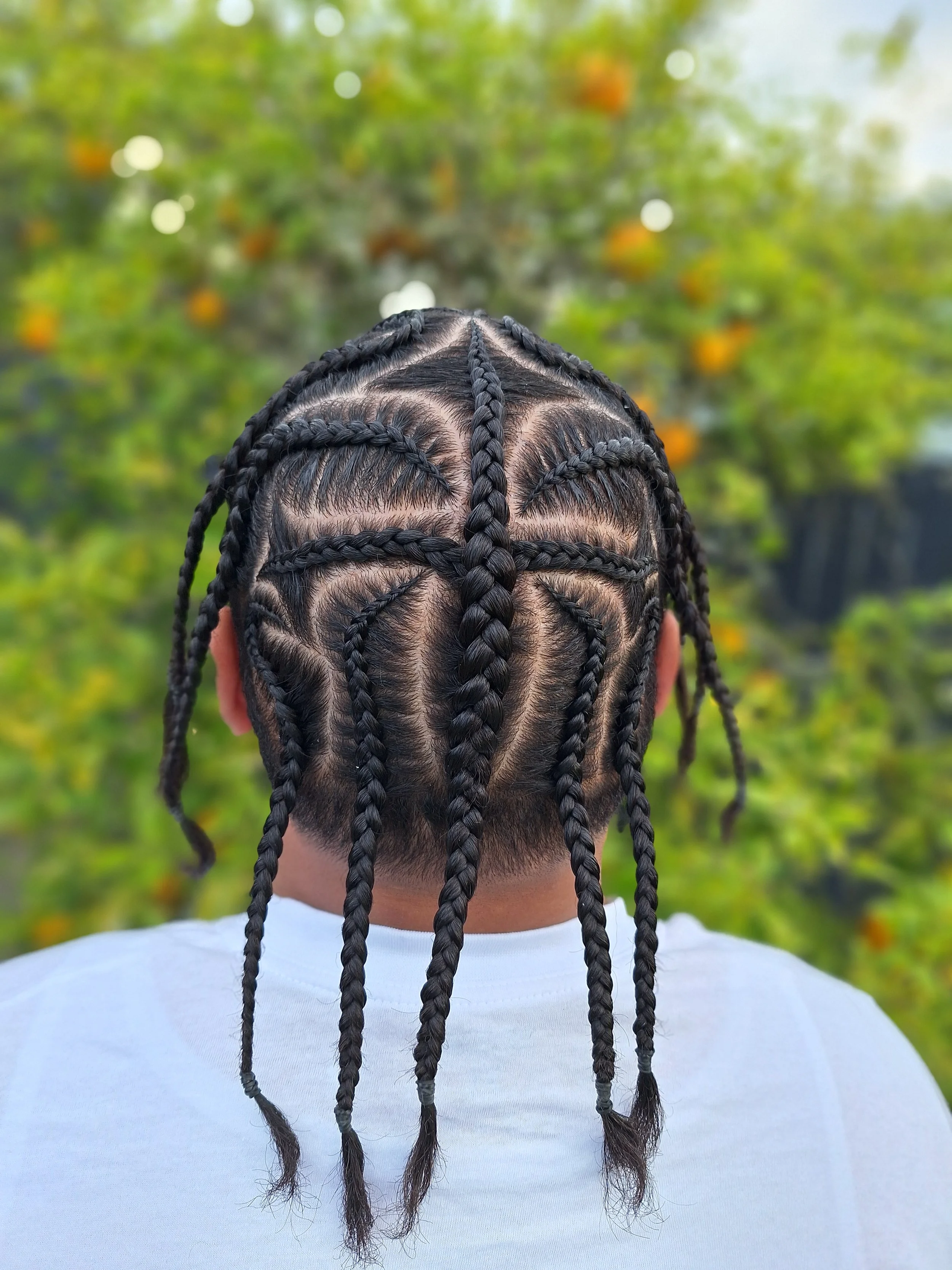 Designed Stitch Cornrows