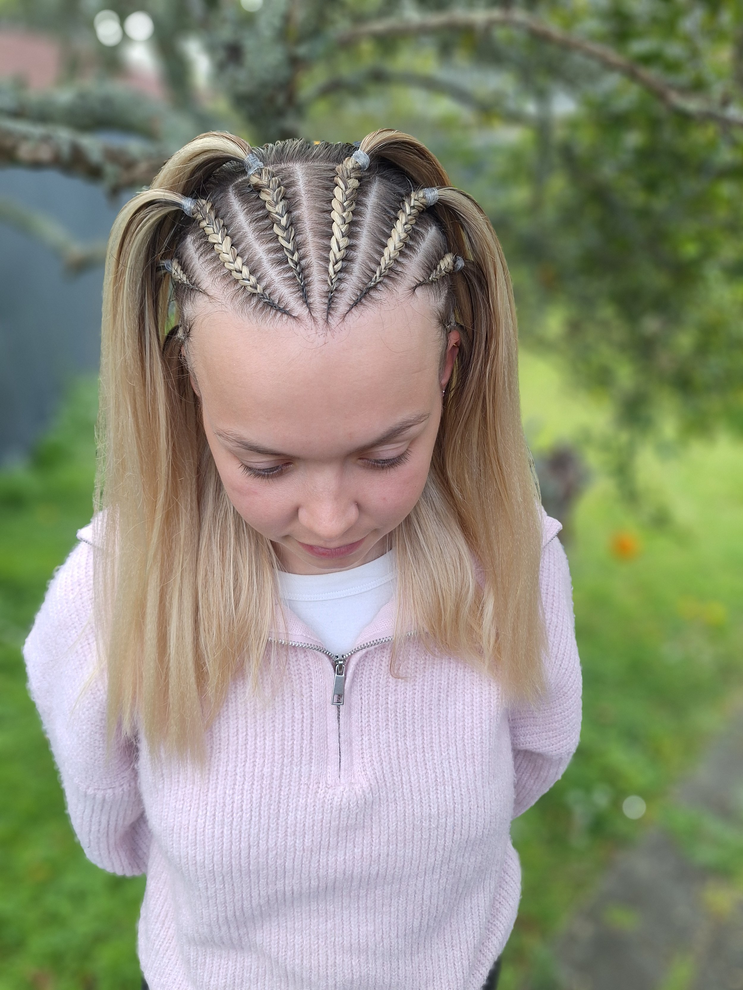 Front Stitch W/Extensions