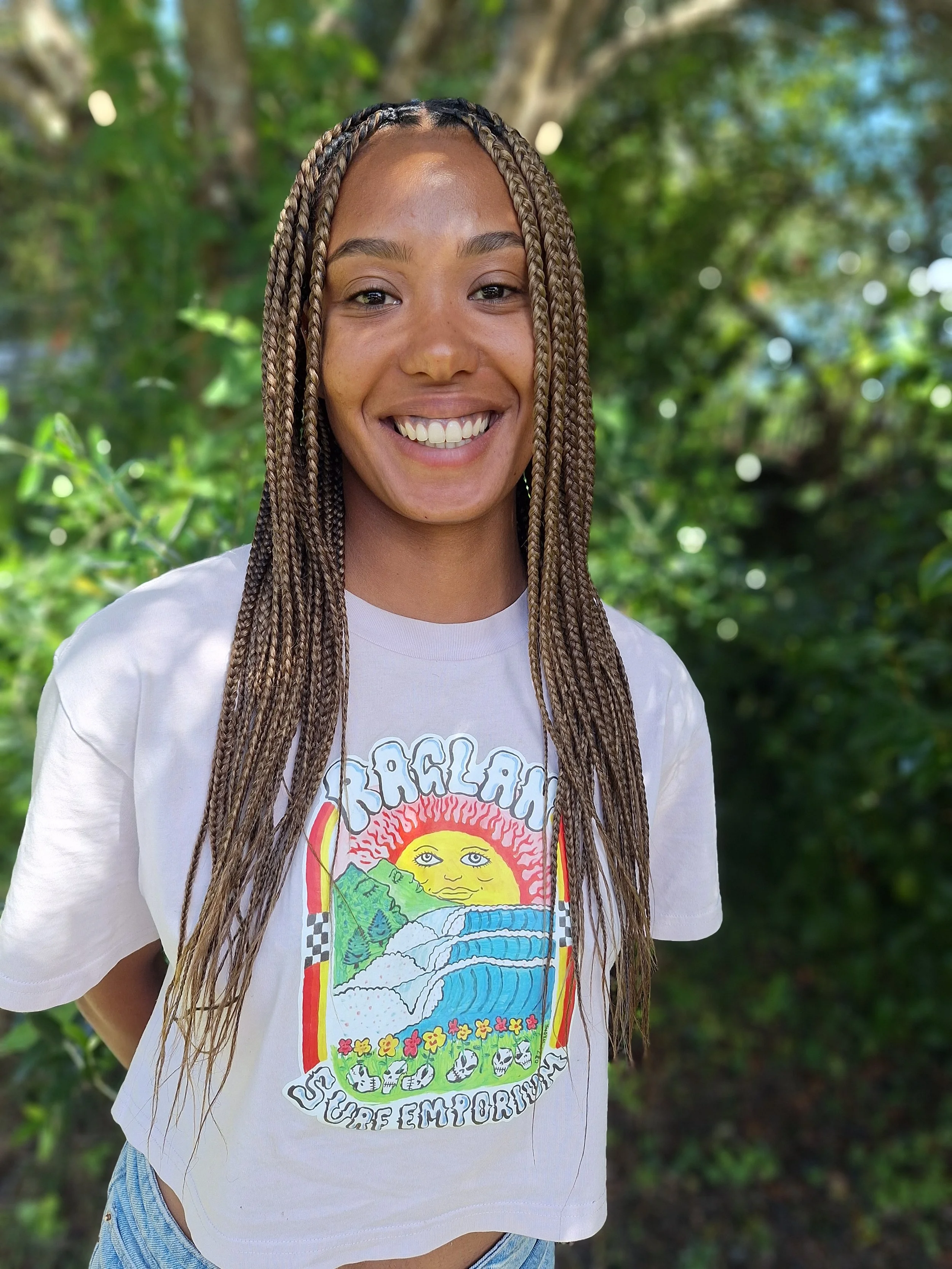 Medium Knotless Braids