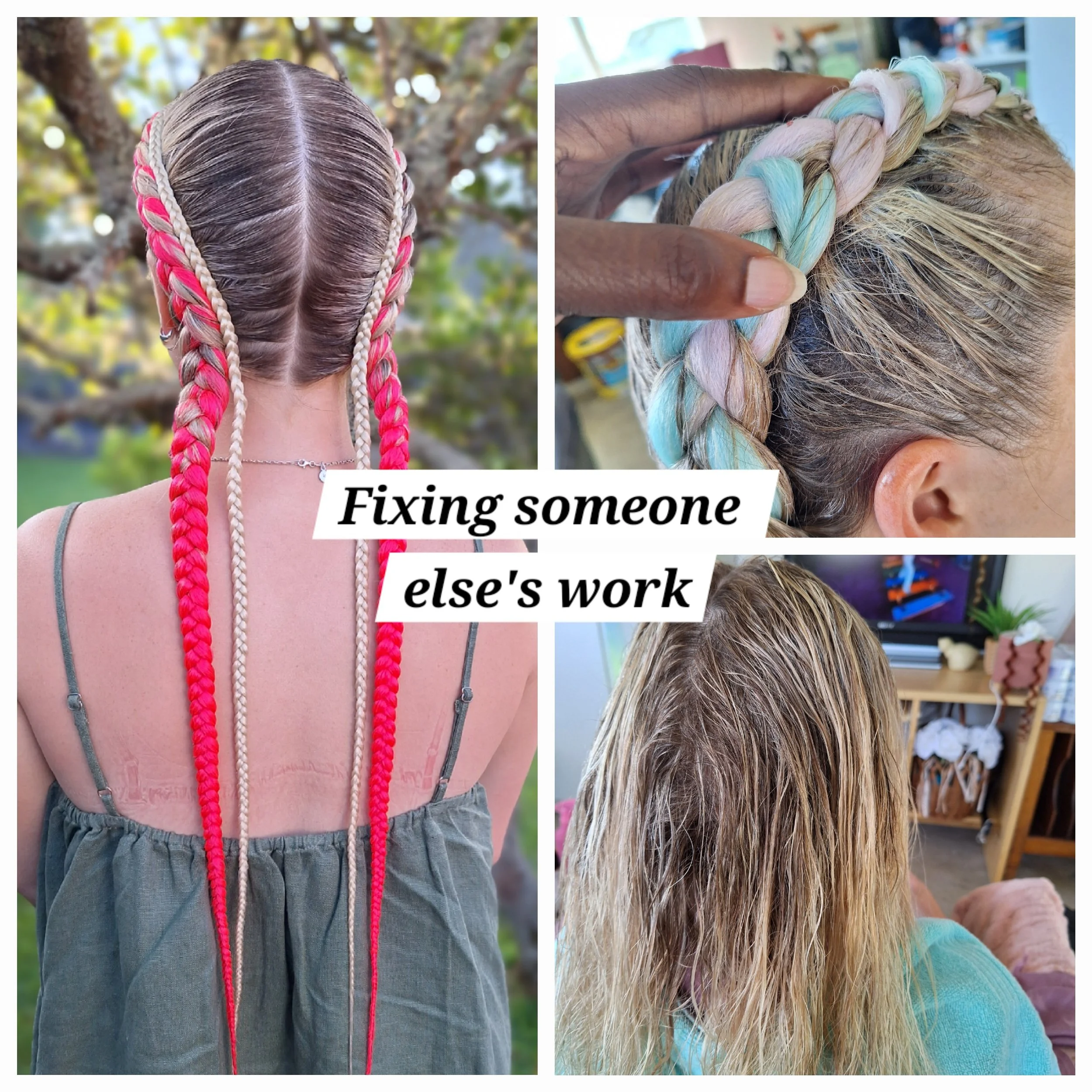 Dutch Braids