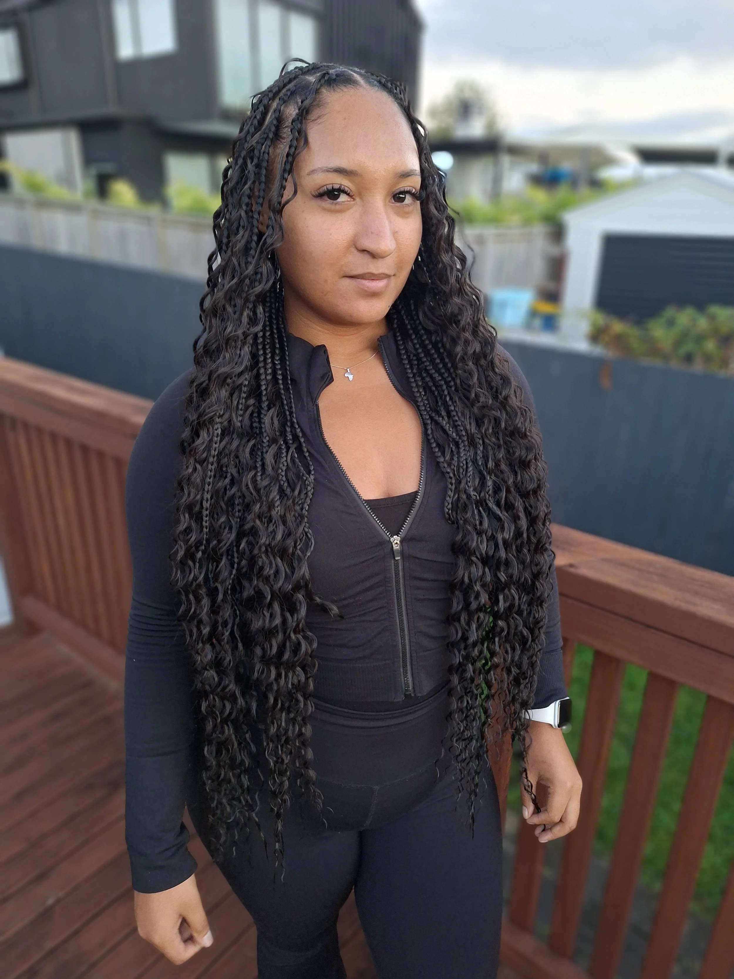 Large Medium goddess Braids
