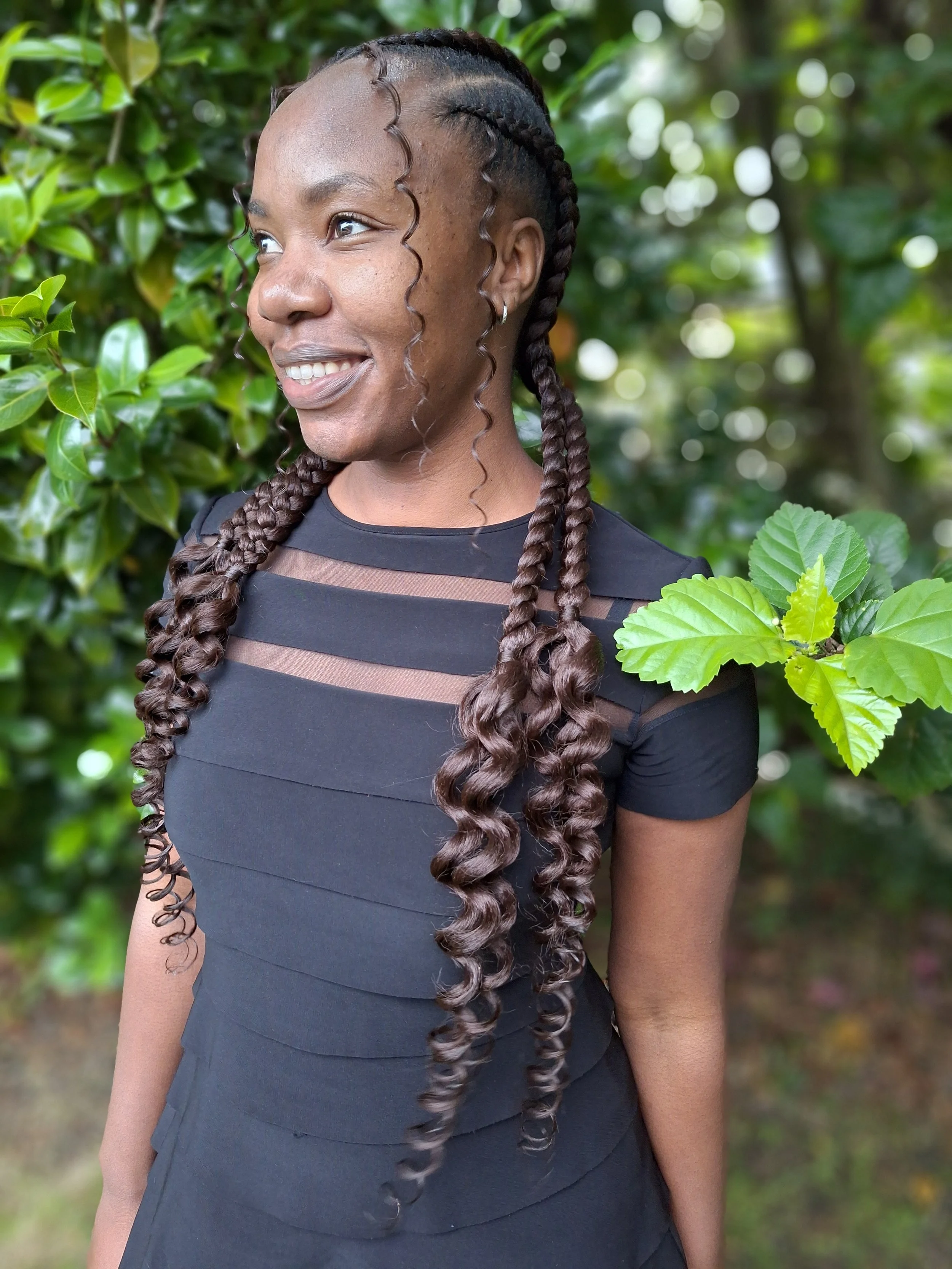 Khia's Double Dutch Braids