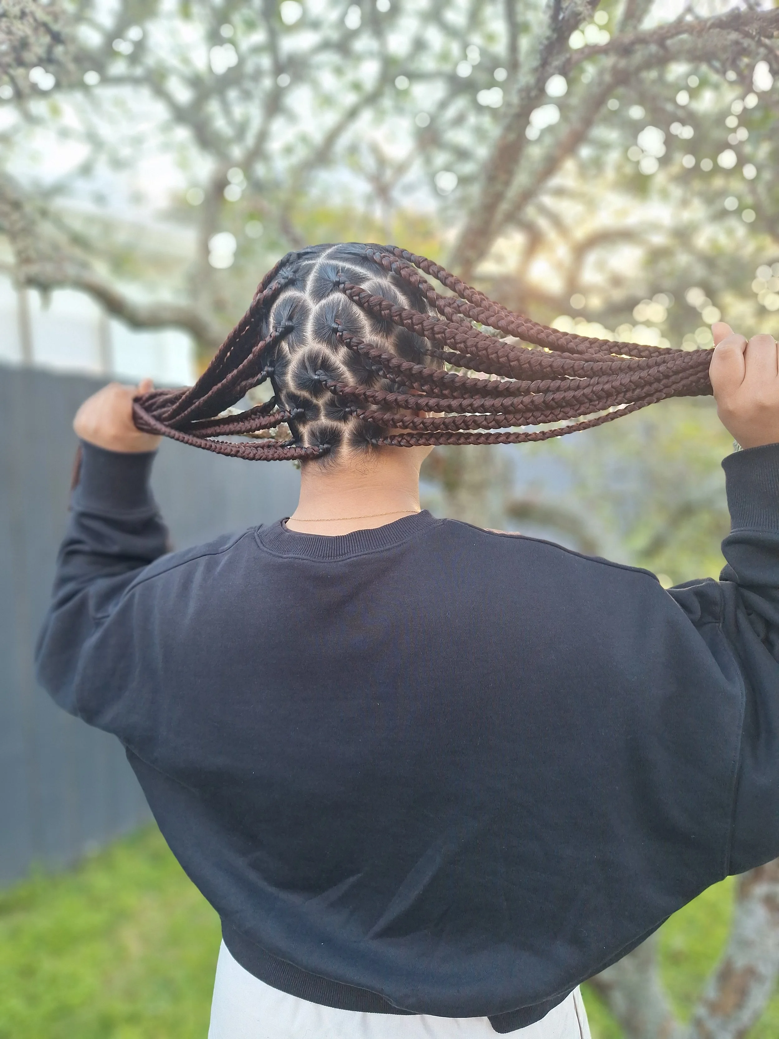 Xtra Large Knotless Braids