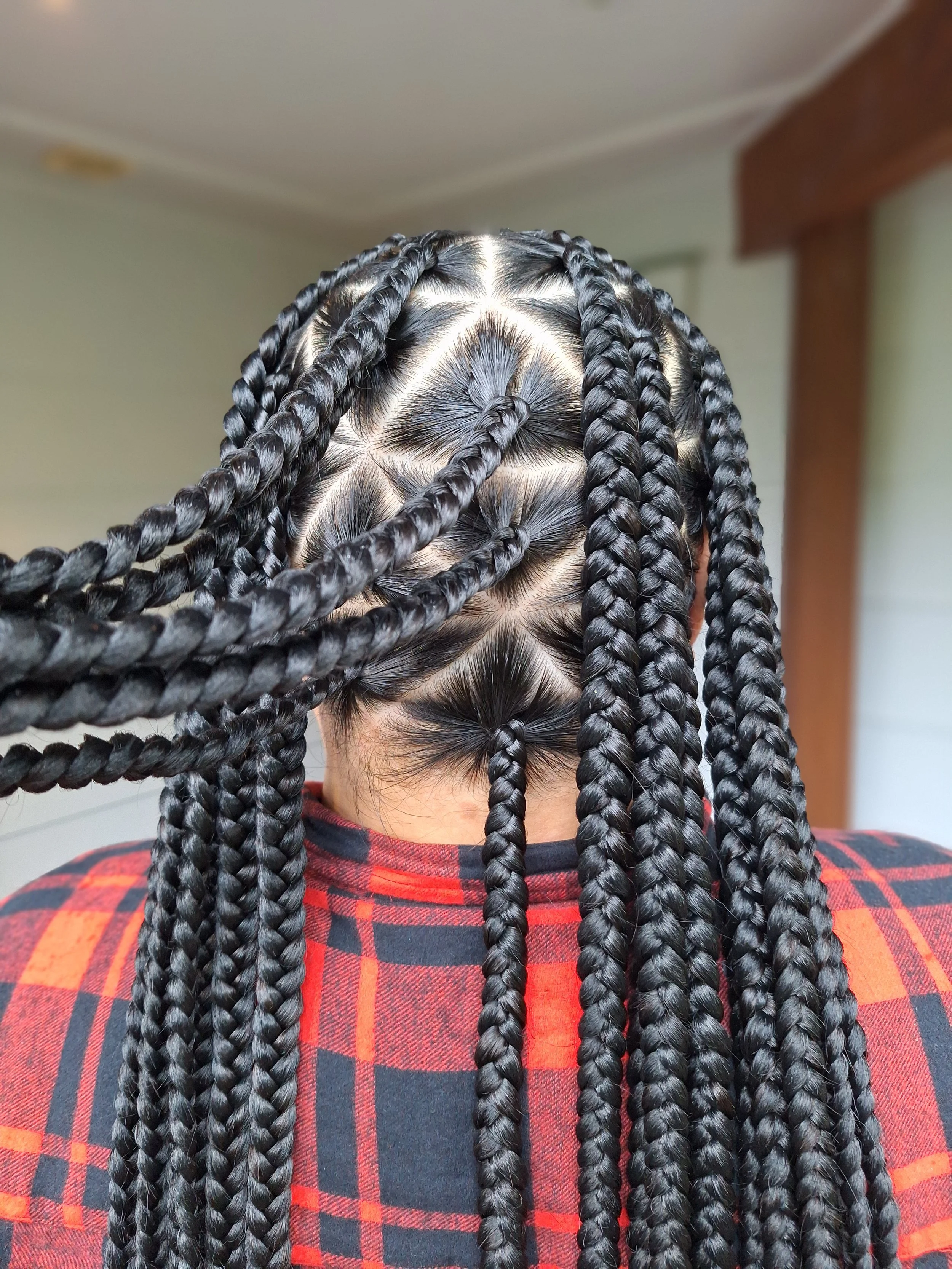 Xtra Large Knotless Braids