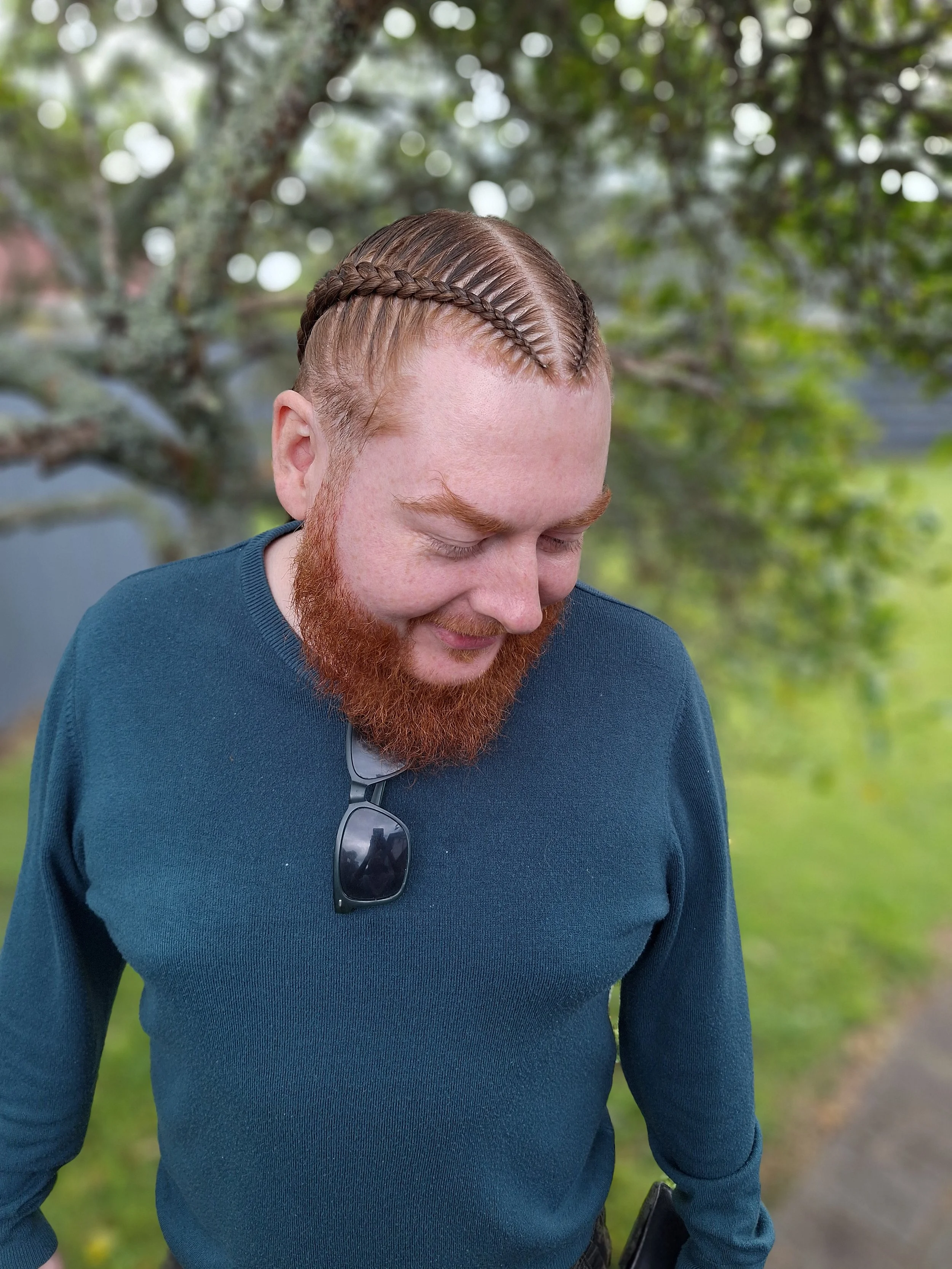 Bro Dutch Braids