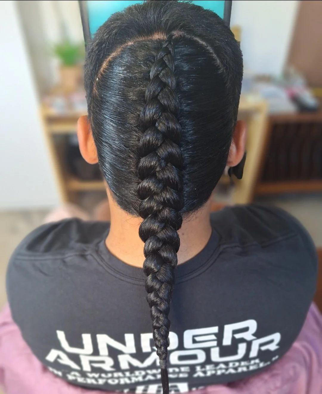Single Stitch Cornrow