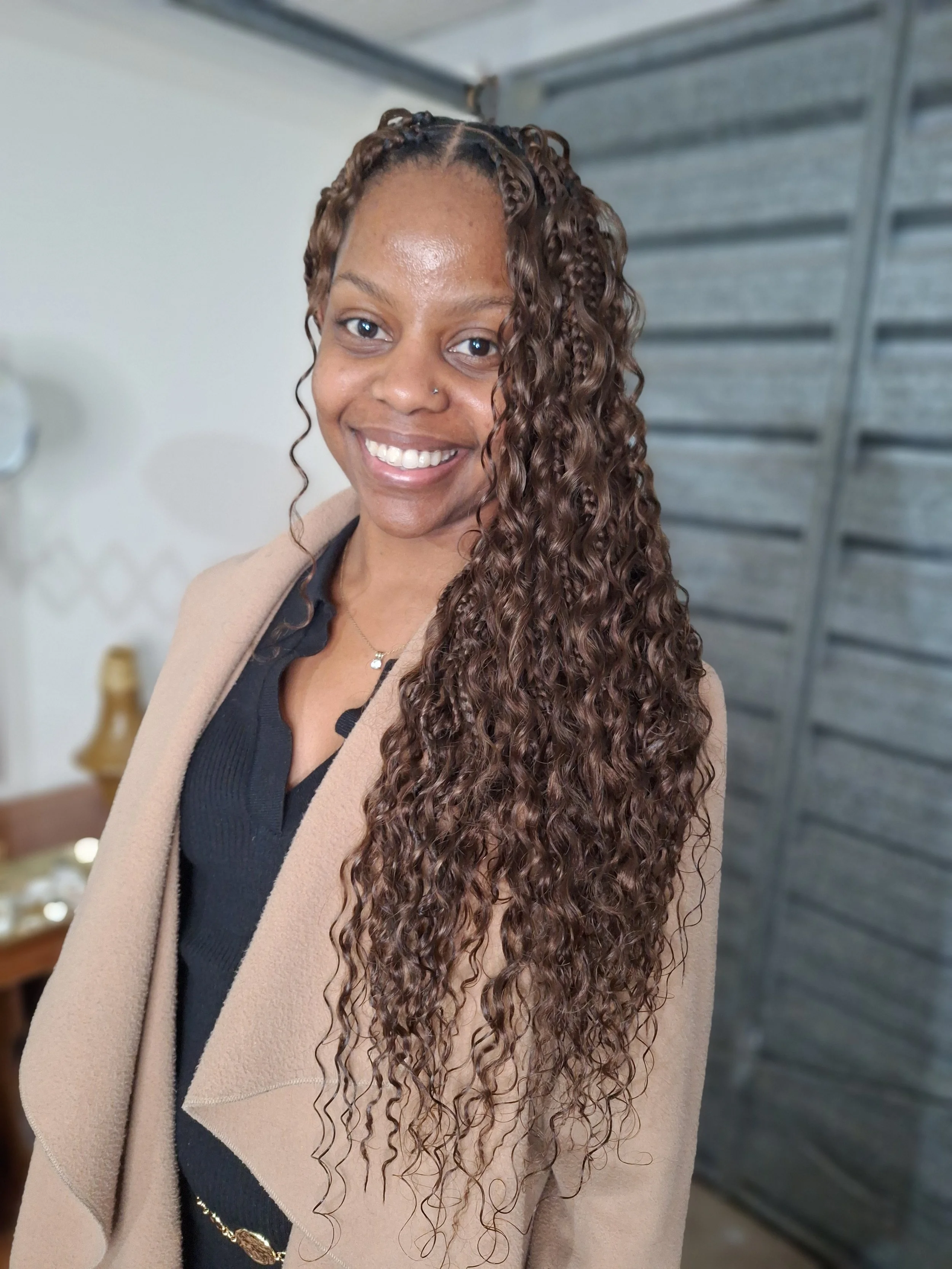 Large Medium Goddess Braids