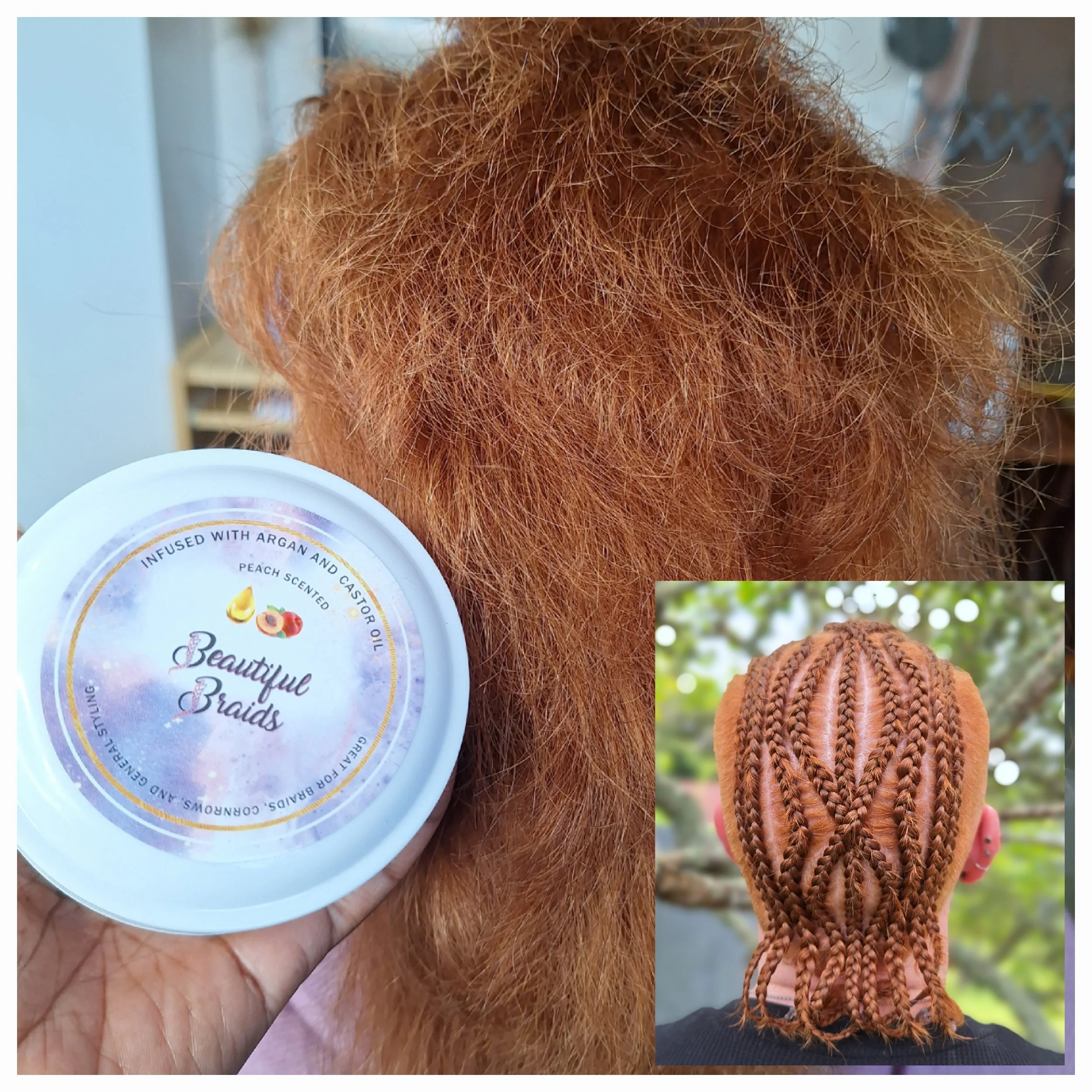 Designed Stitch Cornrows