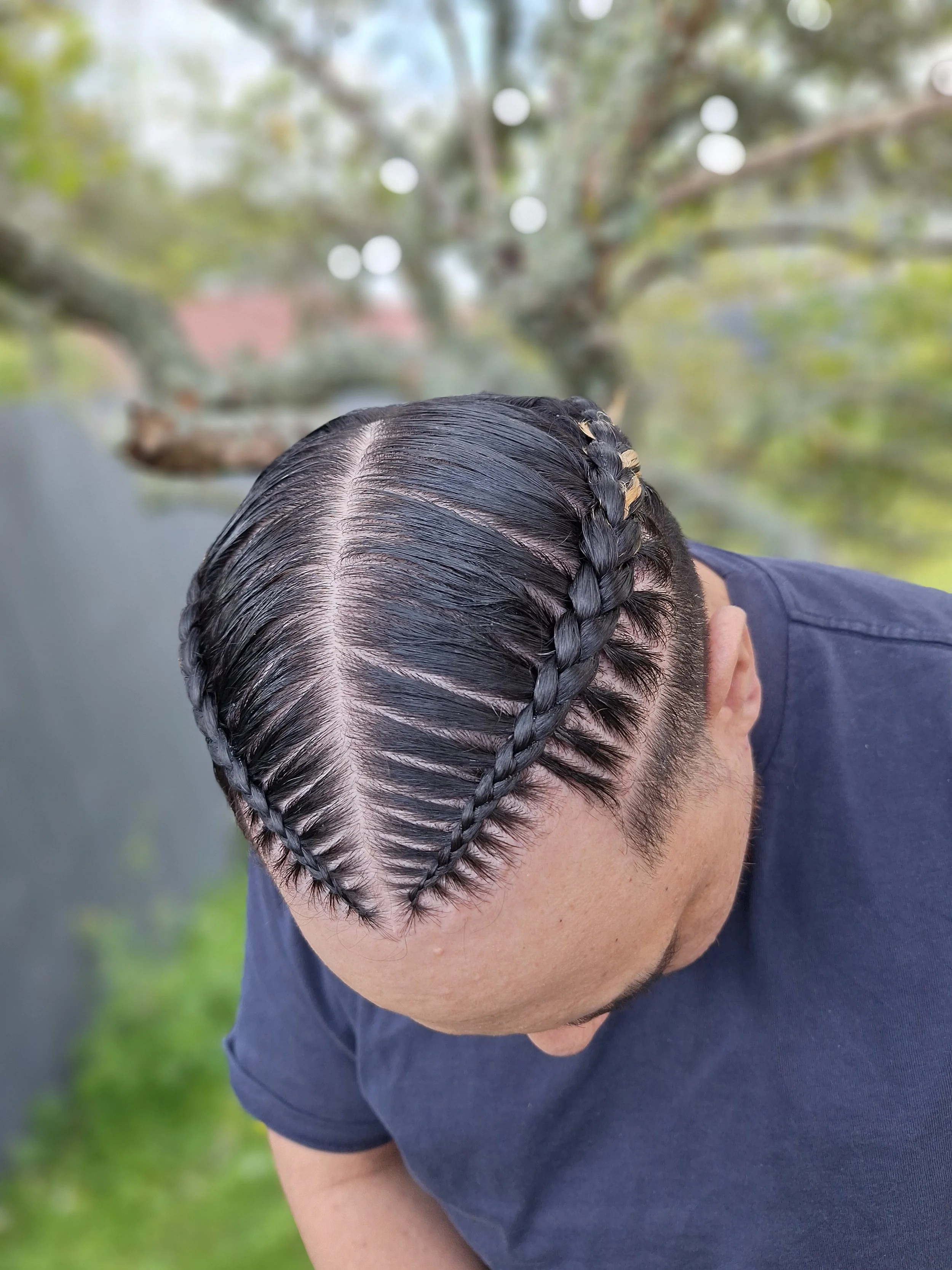 Bro Dutch Braids