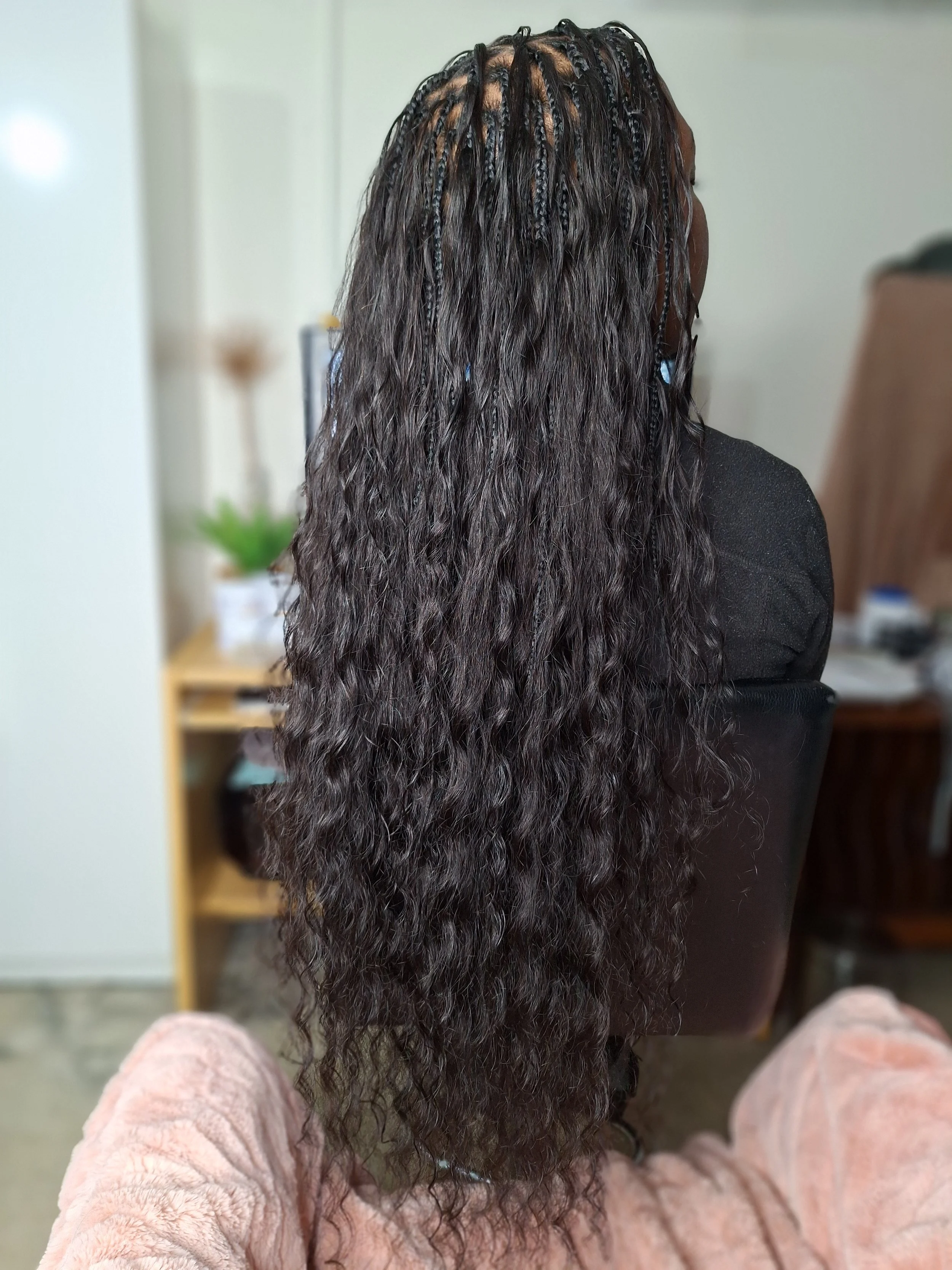 Boho/Goddess Braids (human hair)