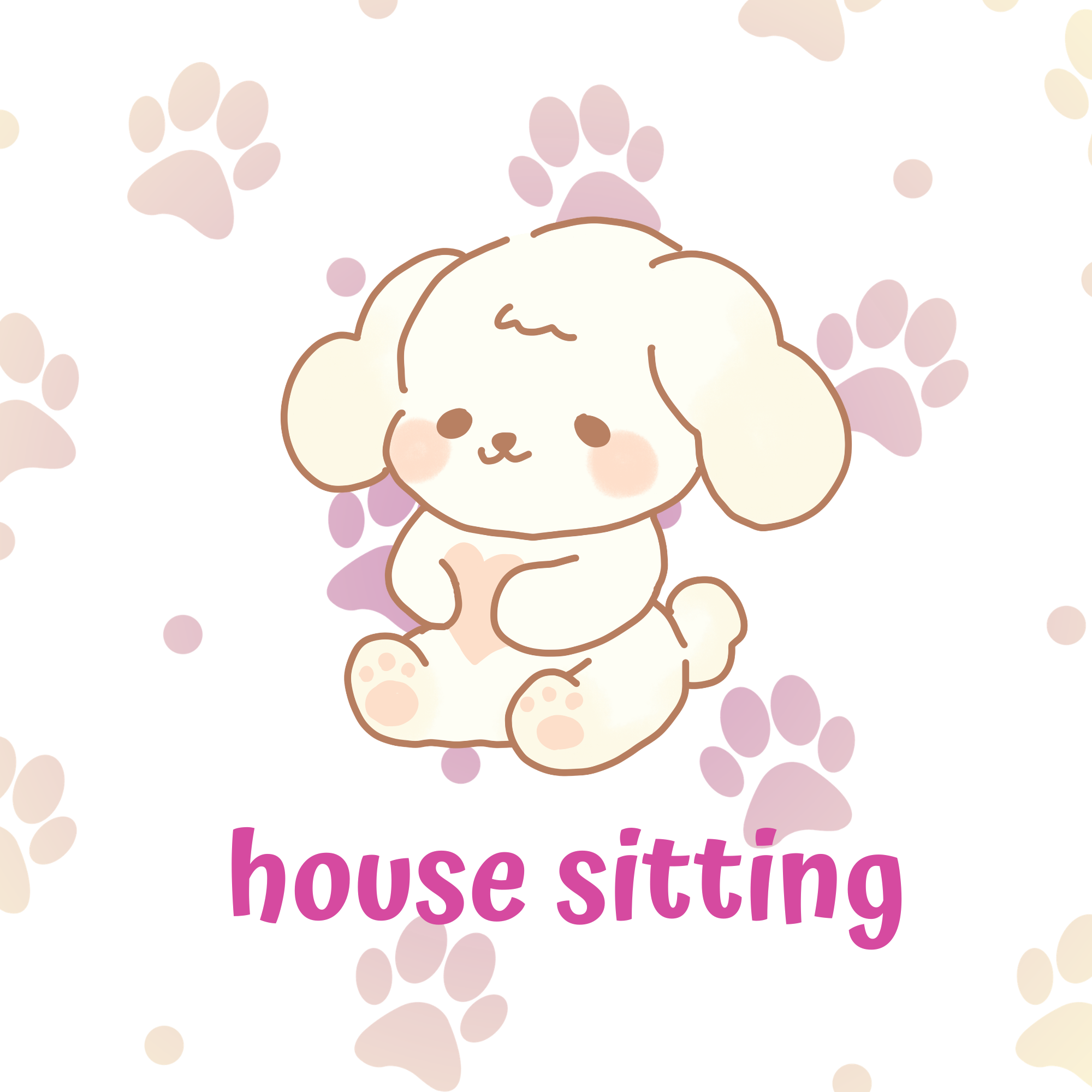 House Sitting Services (Dog)