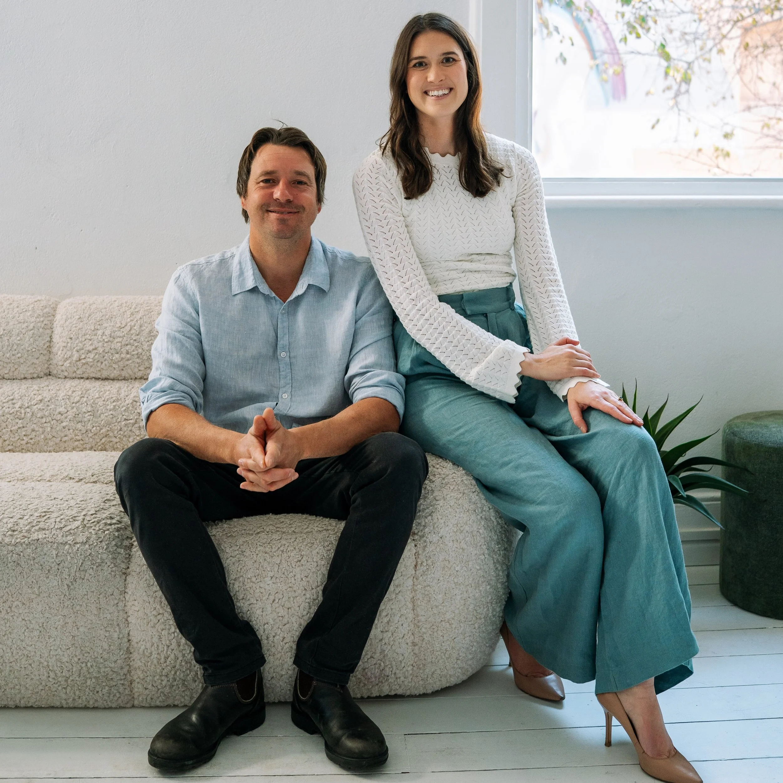 &ldquo;do you do headshots?&rdquo; well yes but also no.

lucy + reefe came to me wanting some headshots and content that actually felt like them, that they could use across their website and social media for @swelldigitalstrategies 

because no one 