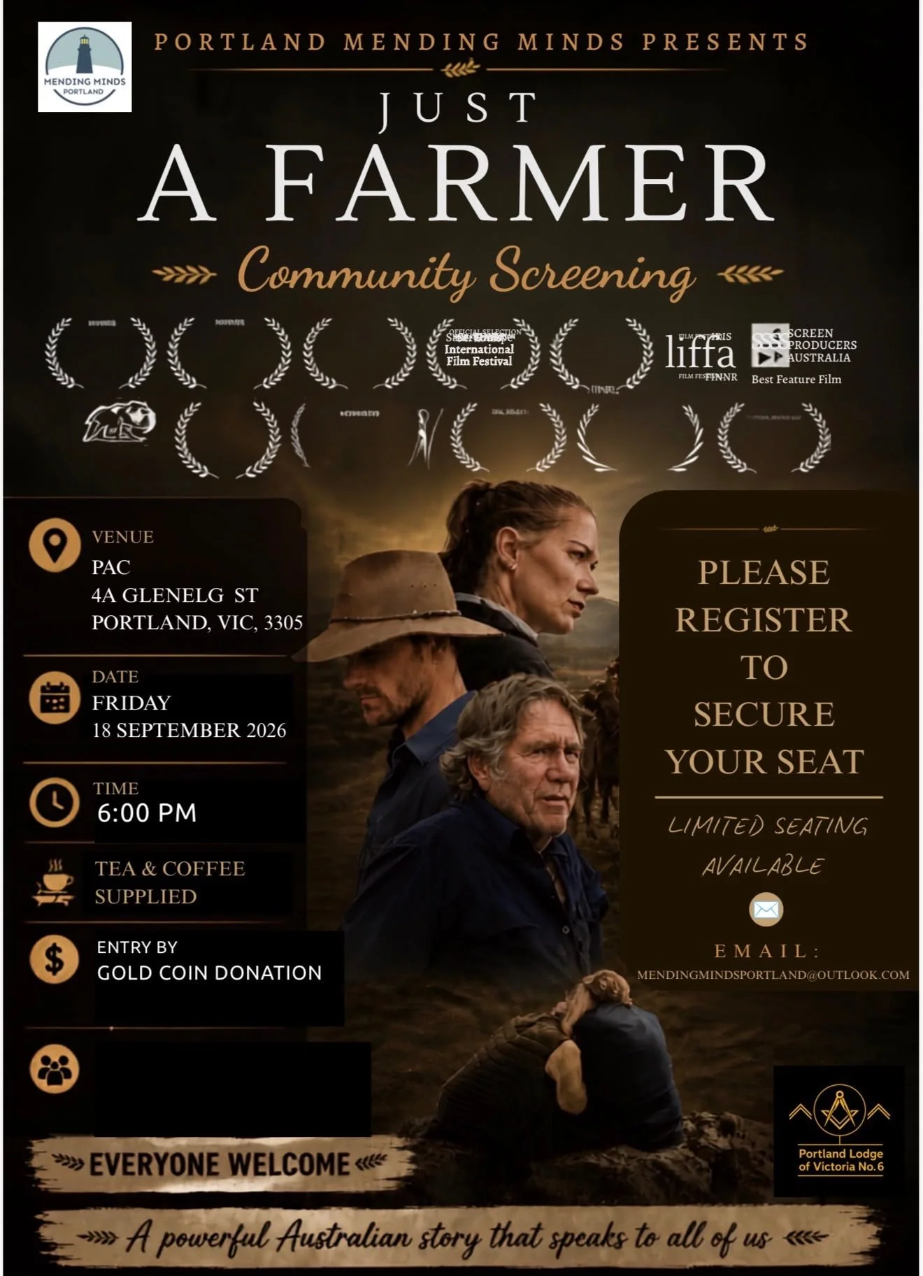 JUST A FARMER SHOWING