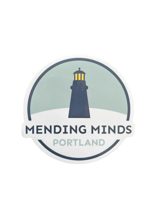 Mending Minds Portland Sticker