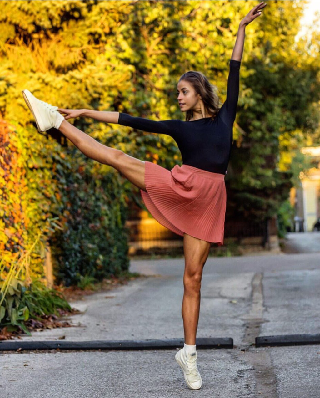 Abbey Yoder, Joffrey Ballet Pre-Professional Program