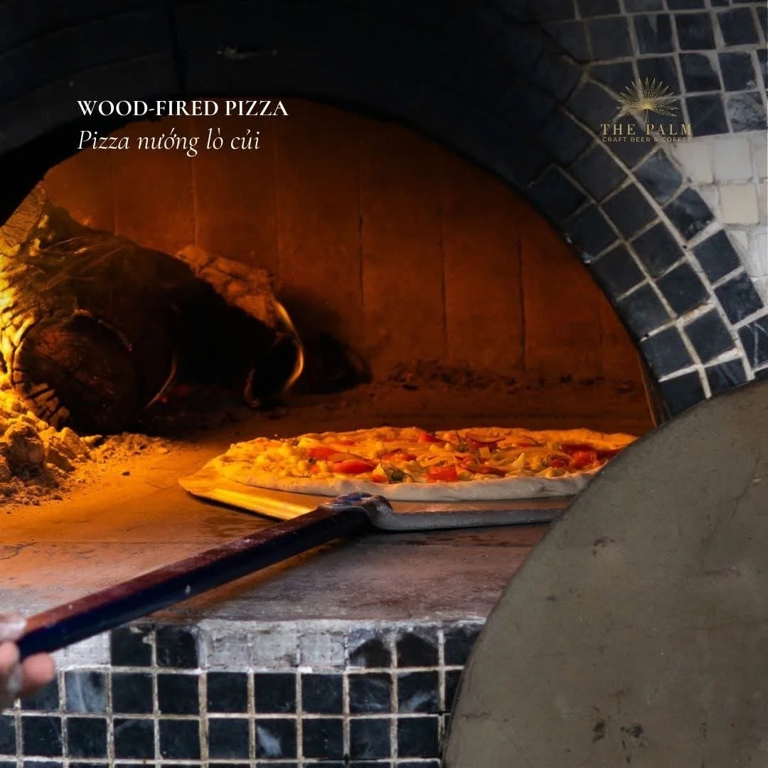 Wood-fired Pizza