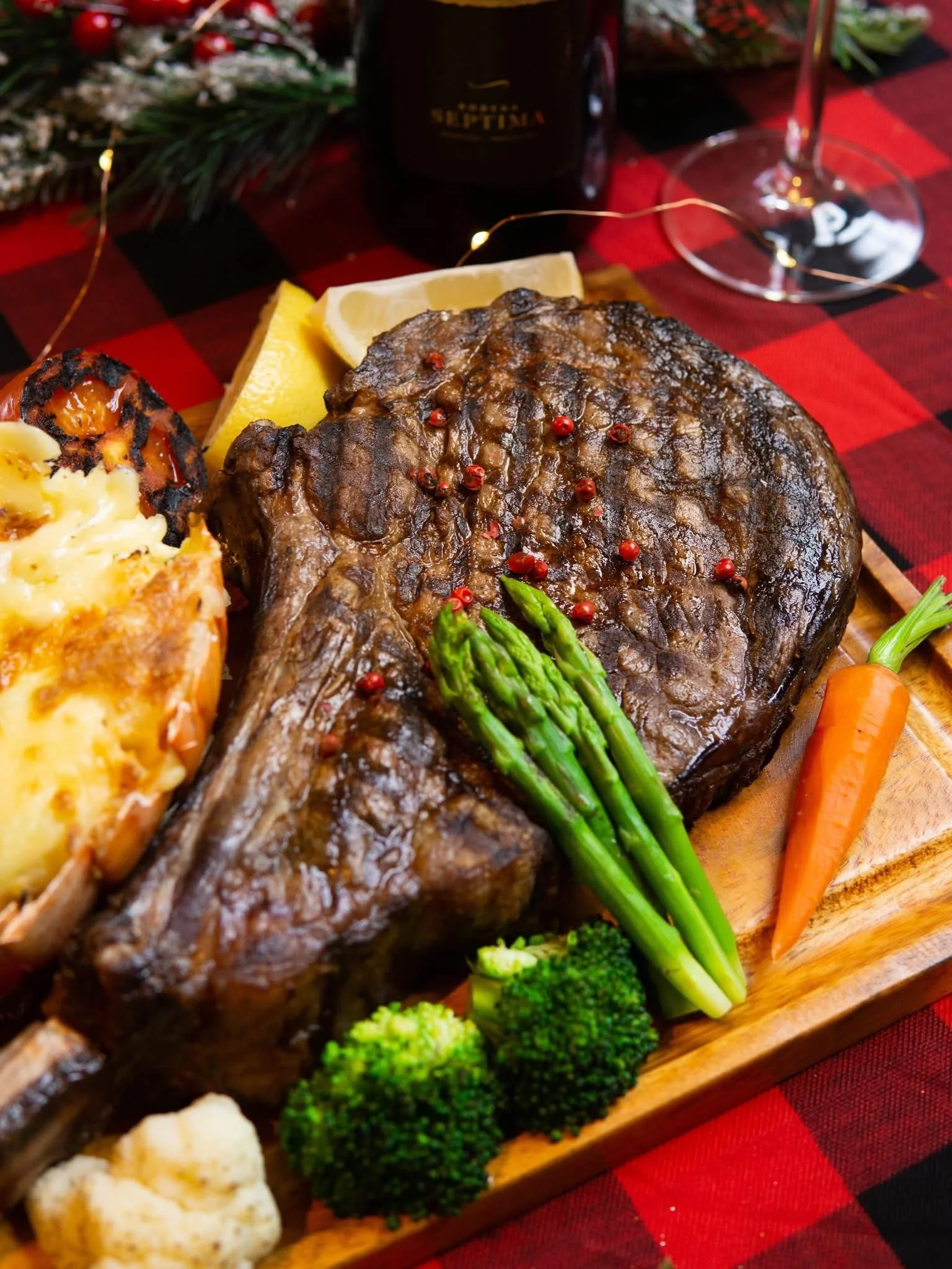 Dry-aged Steak