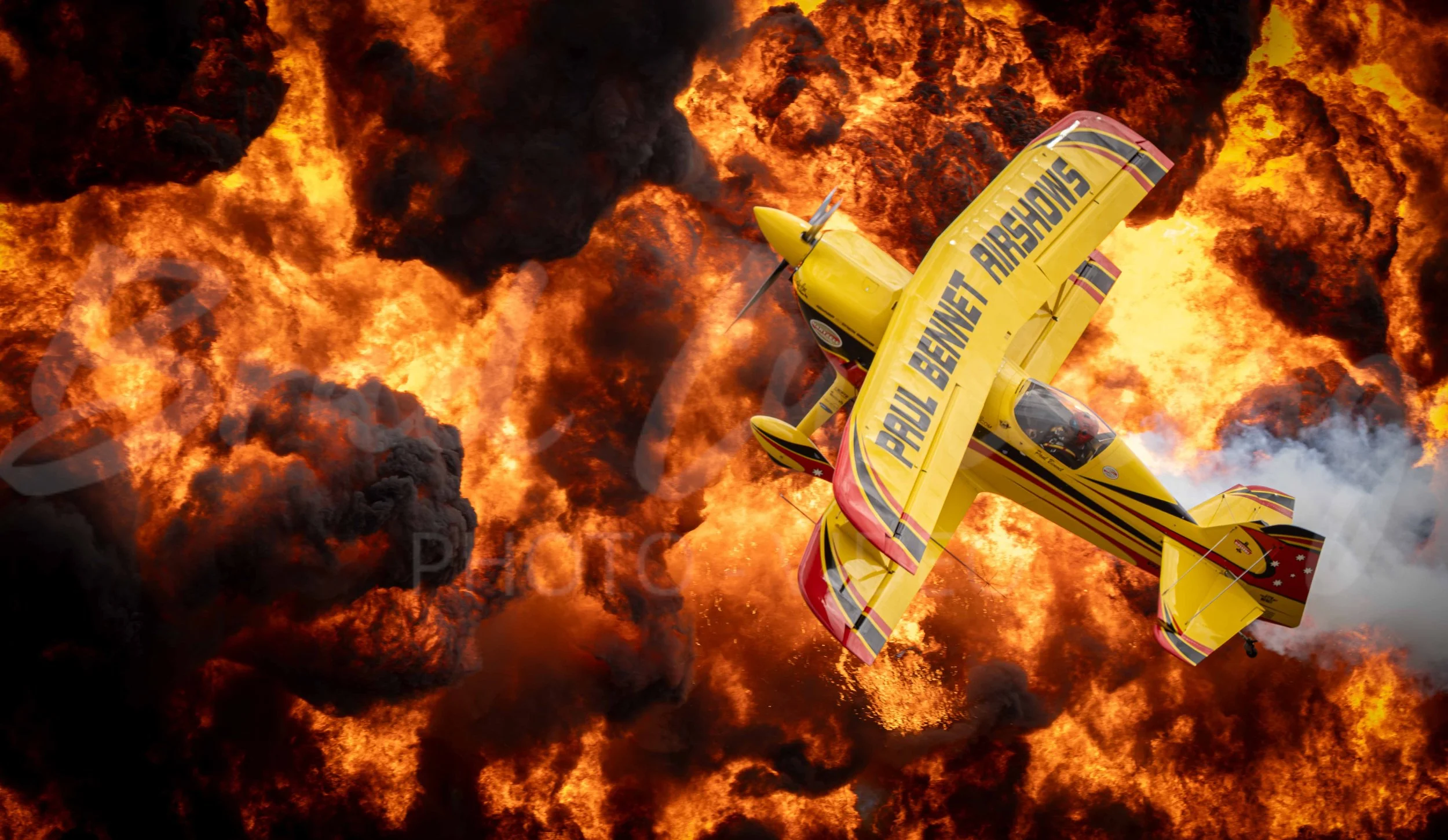 Wolf Pitts Wall of Fire