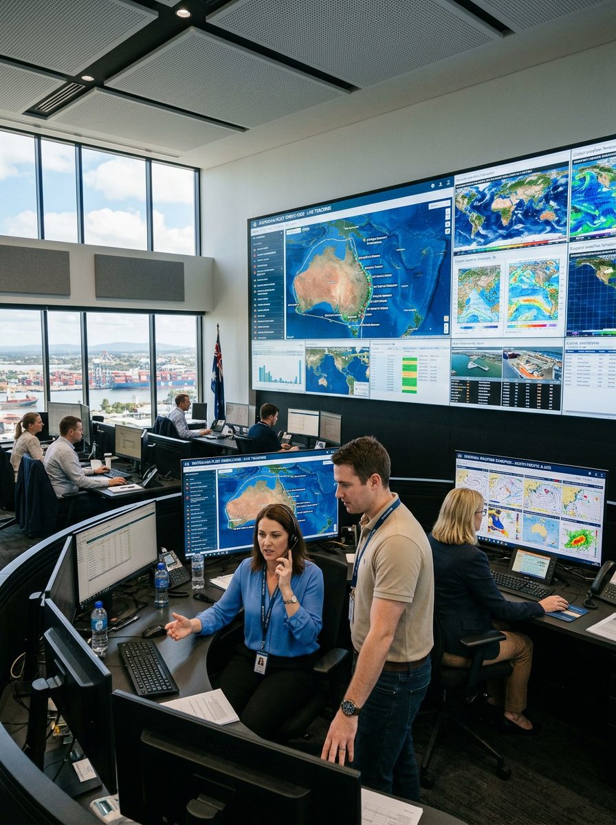 The Shore Based Future of Ship Management