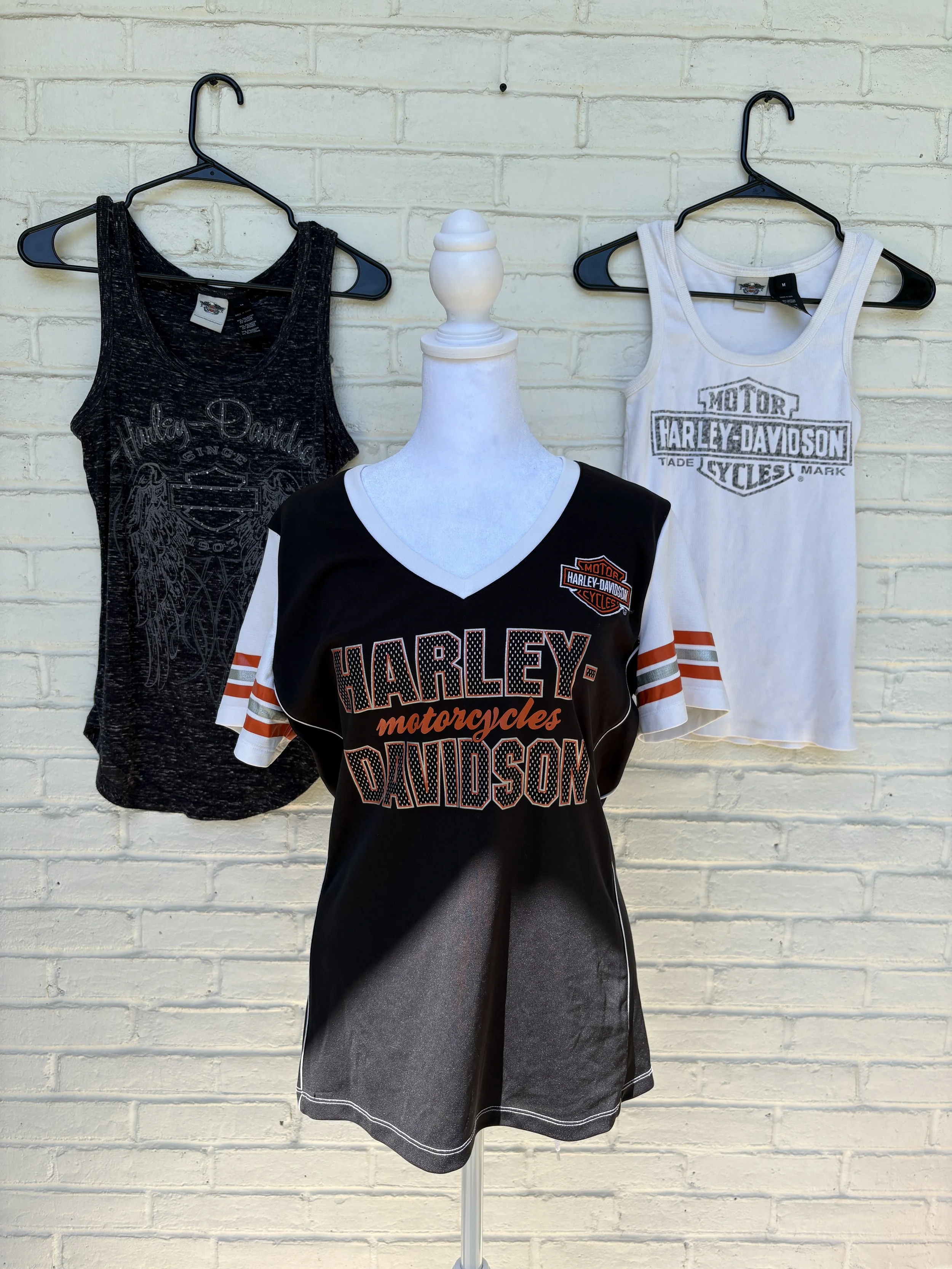 Women’s Harley Davidson shirts