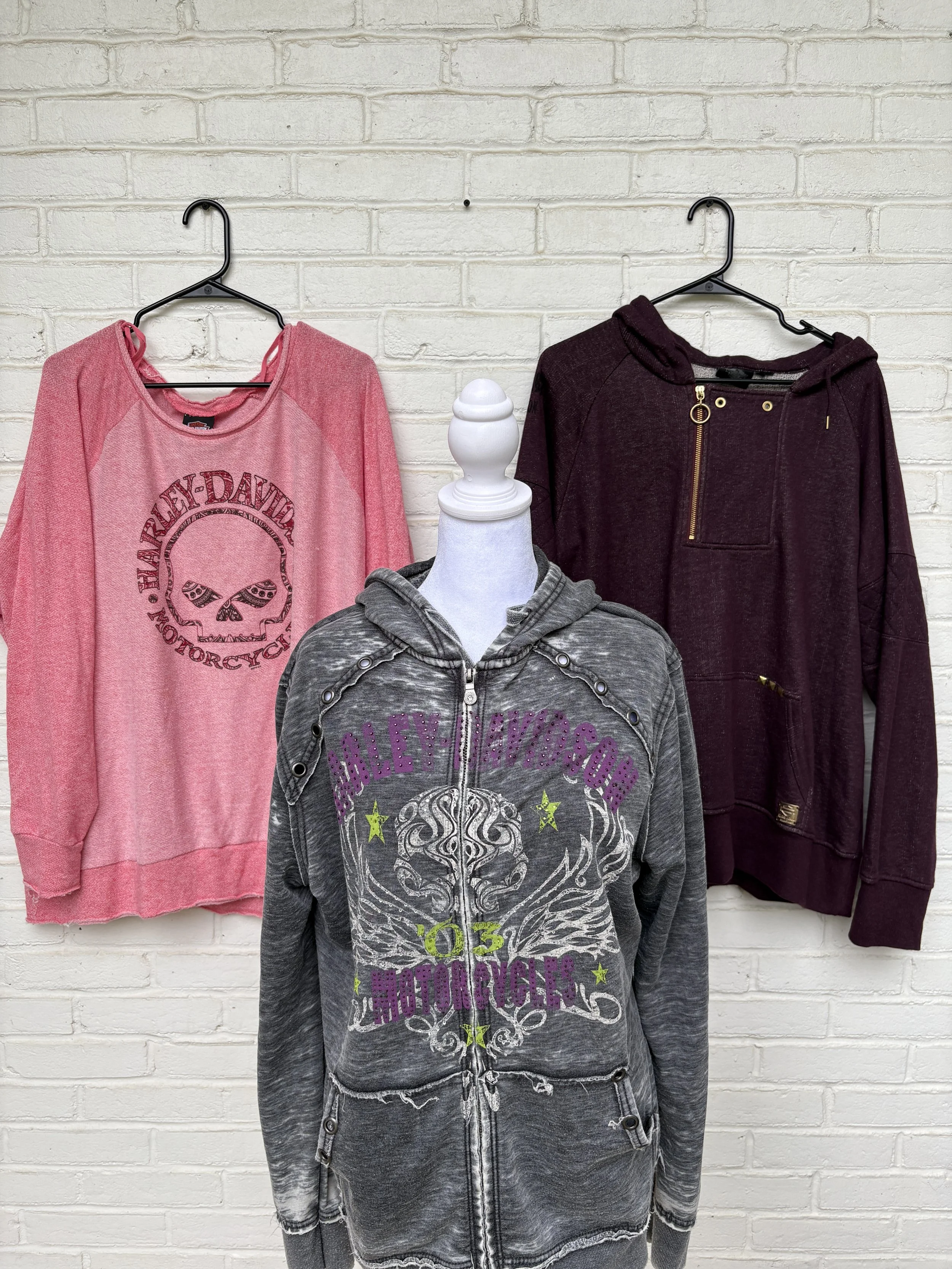Ladies Harley hoodies