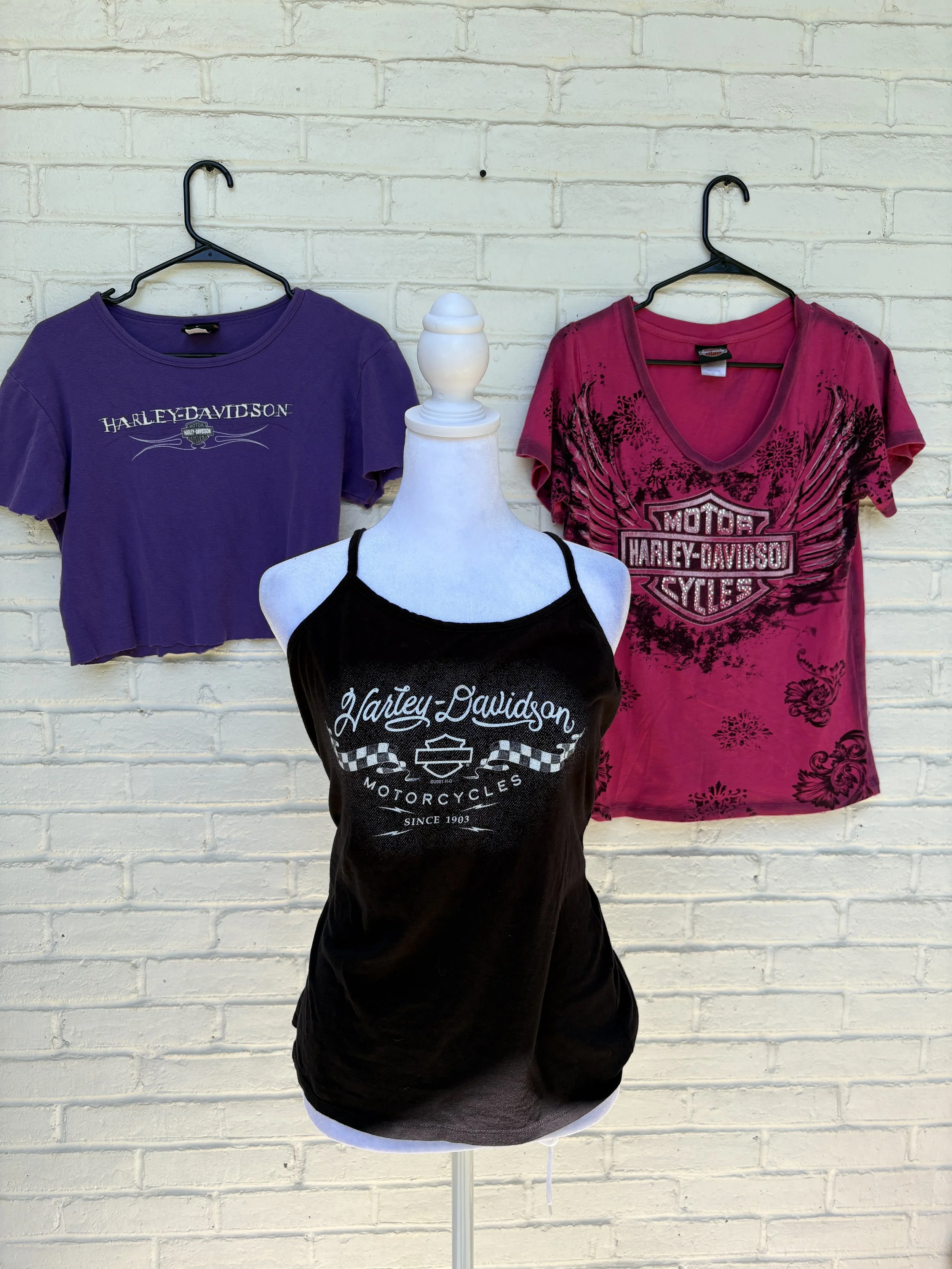 Women’s Harley Davidson shirts