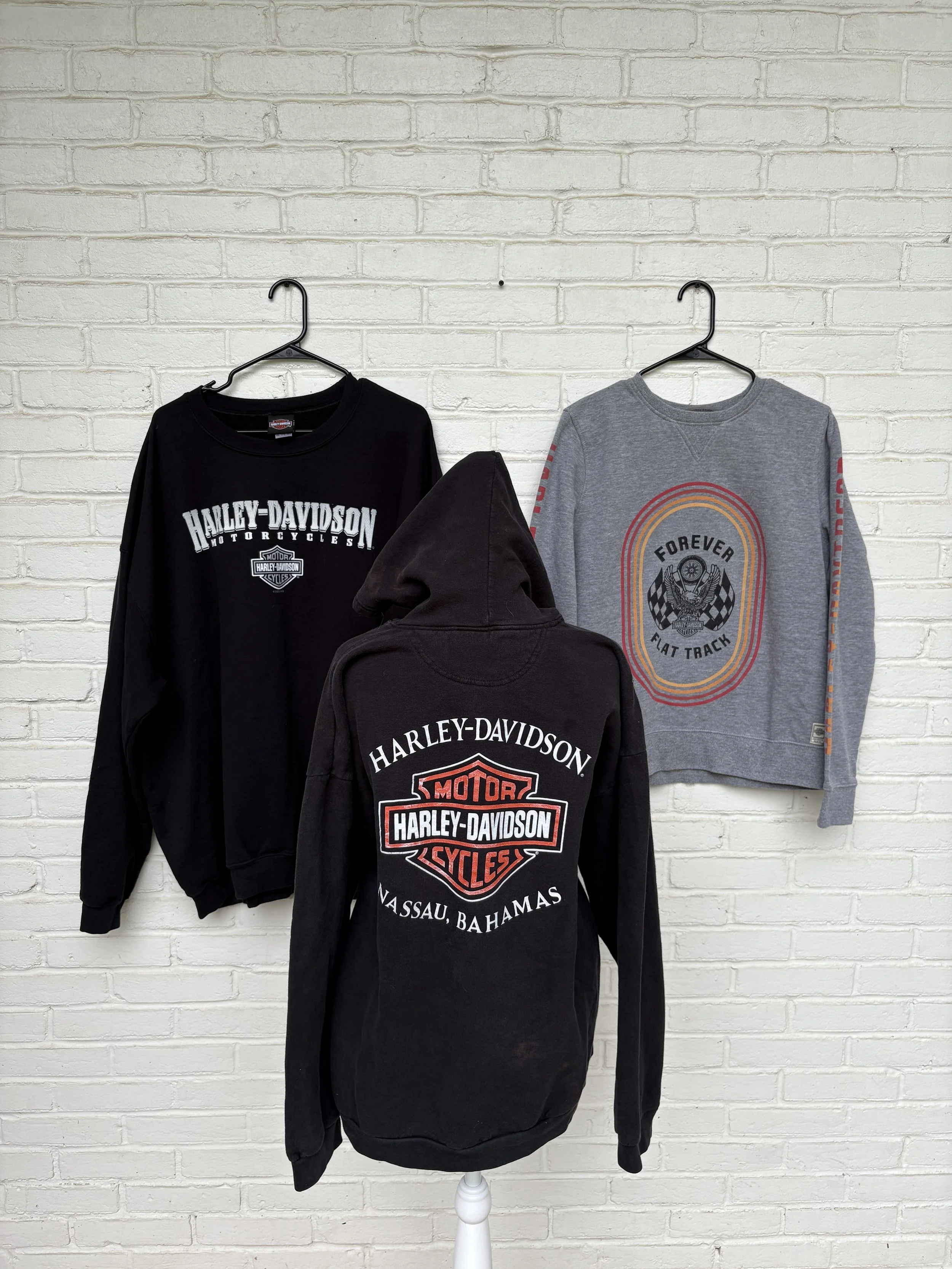 Harley hoodies