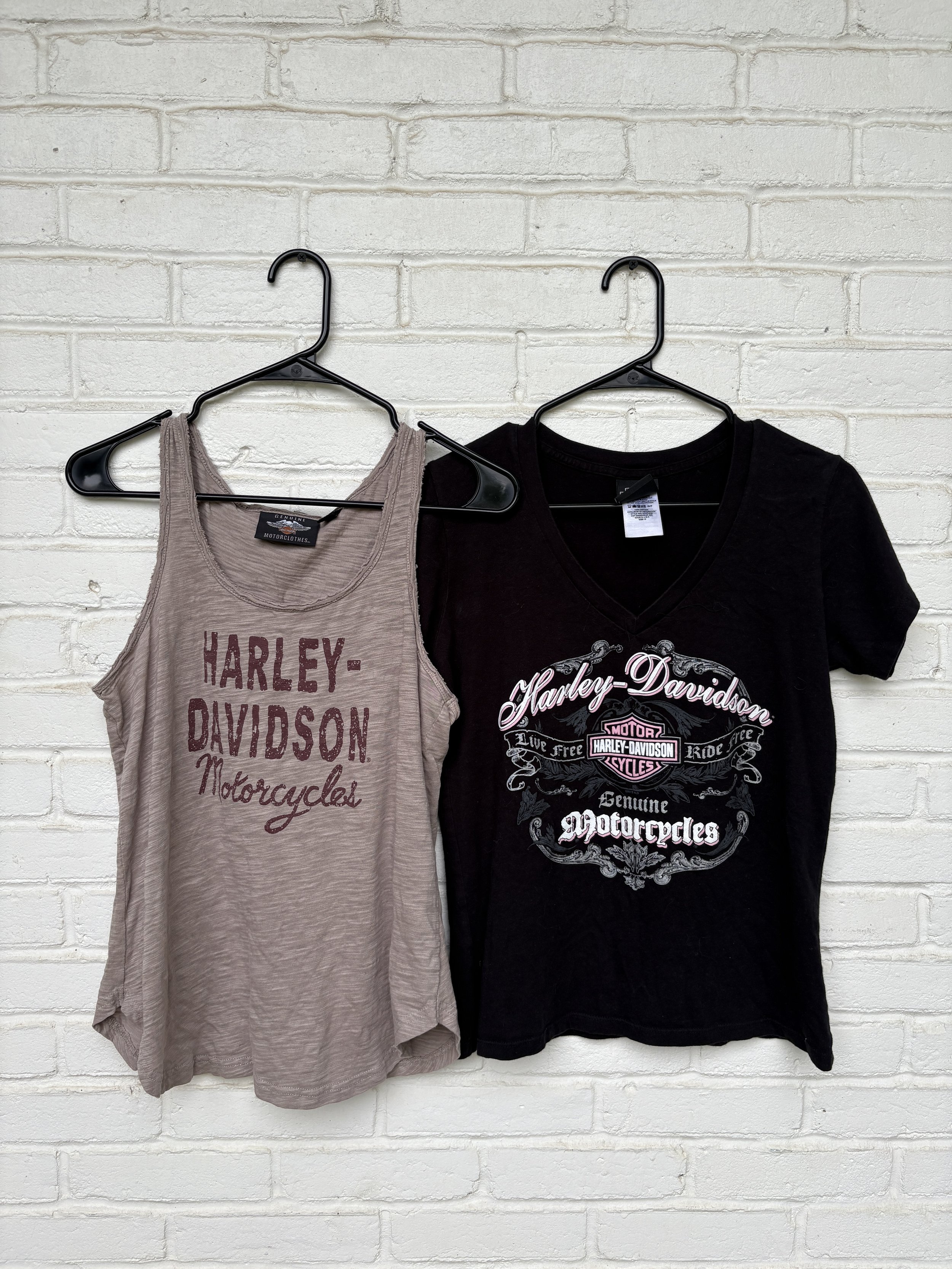 Ladies Harley shirts