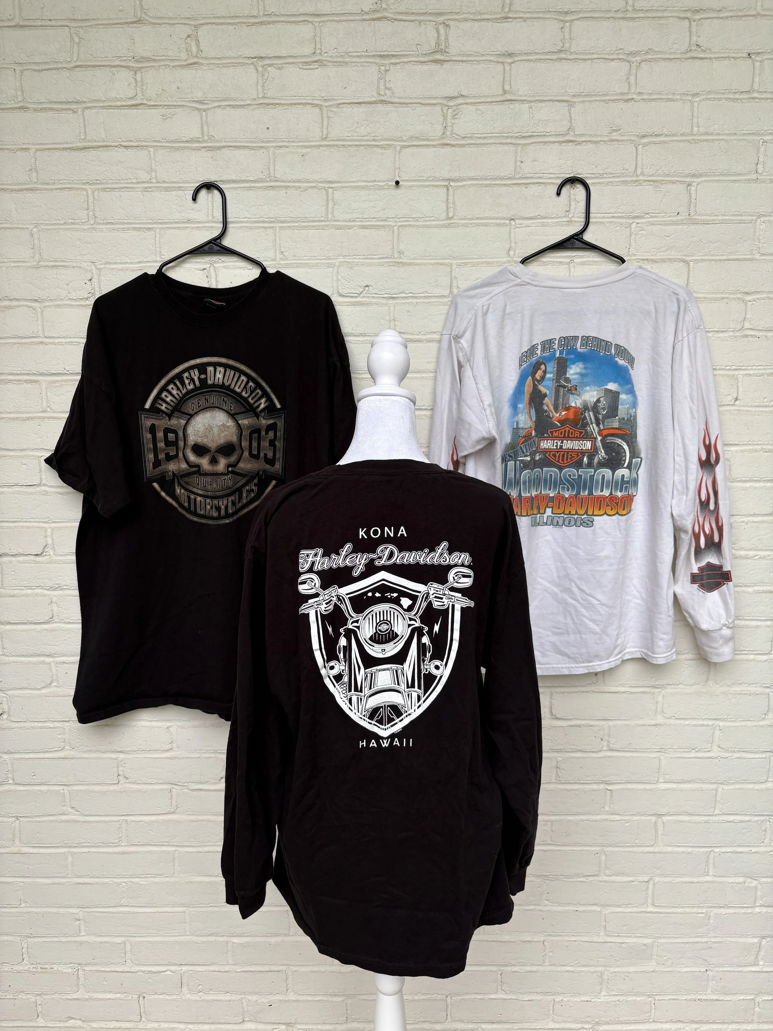 Harley tees