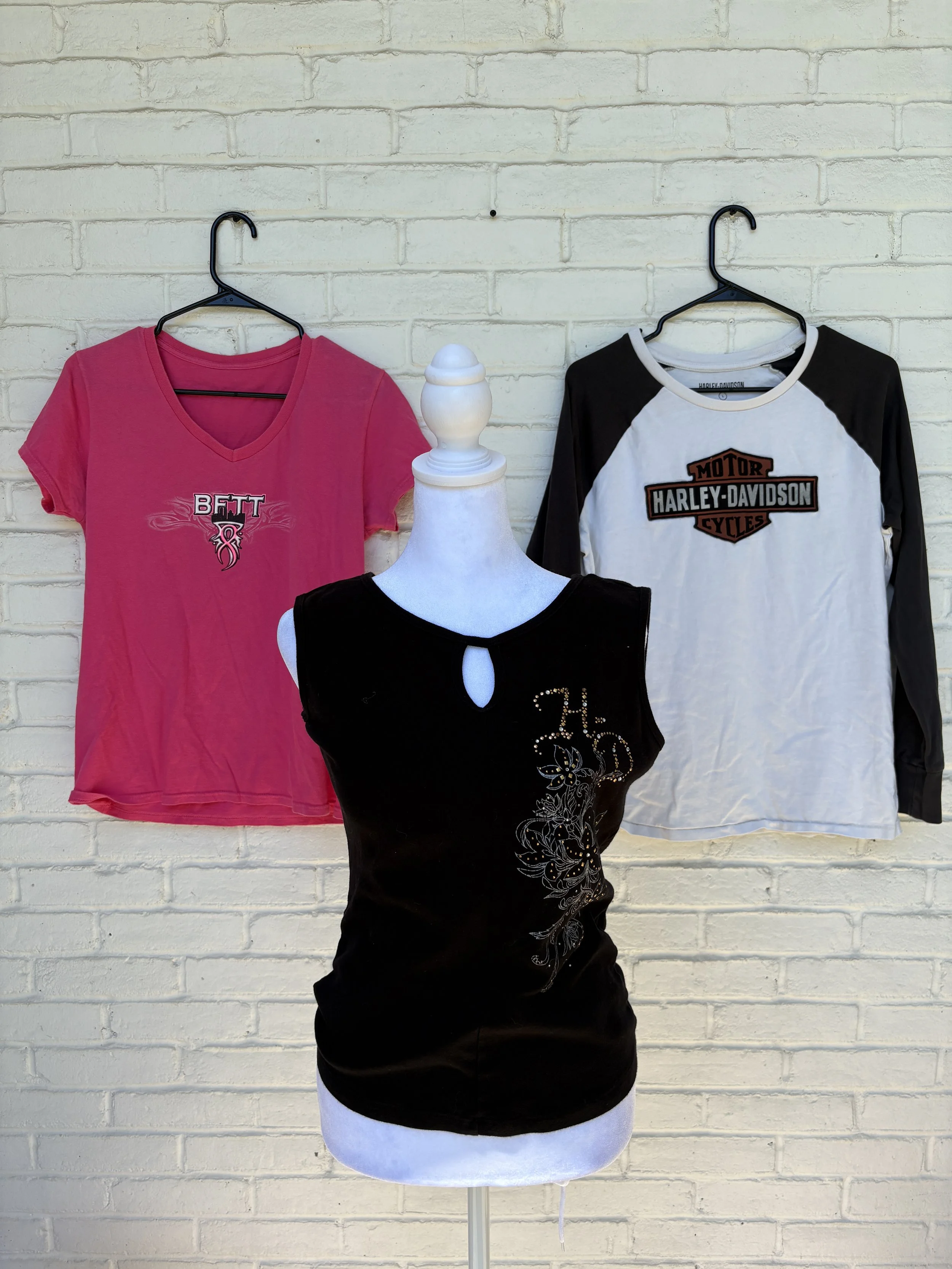 Women’s Harley Davidson shirts