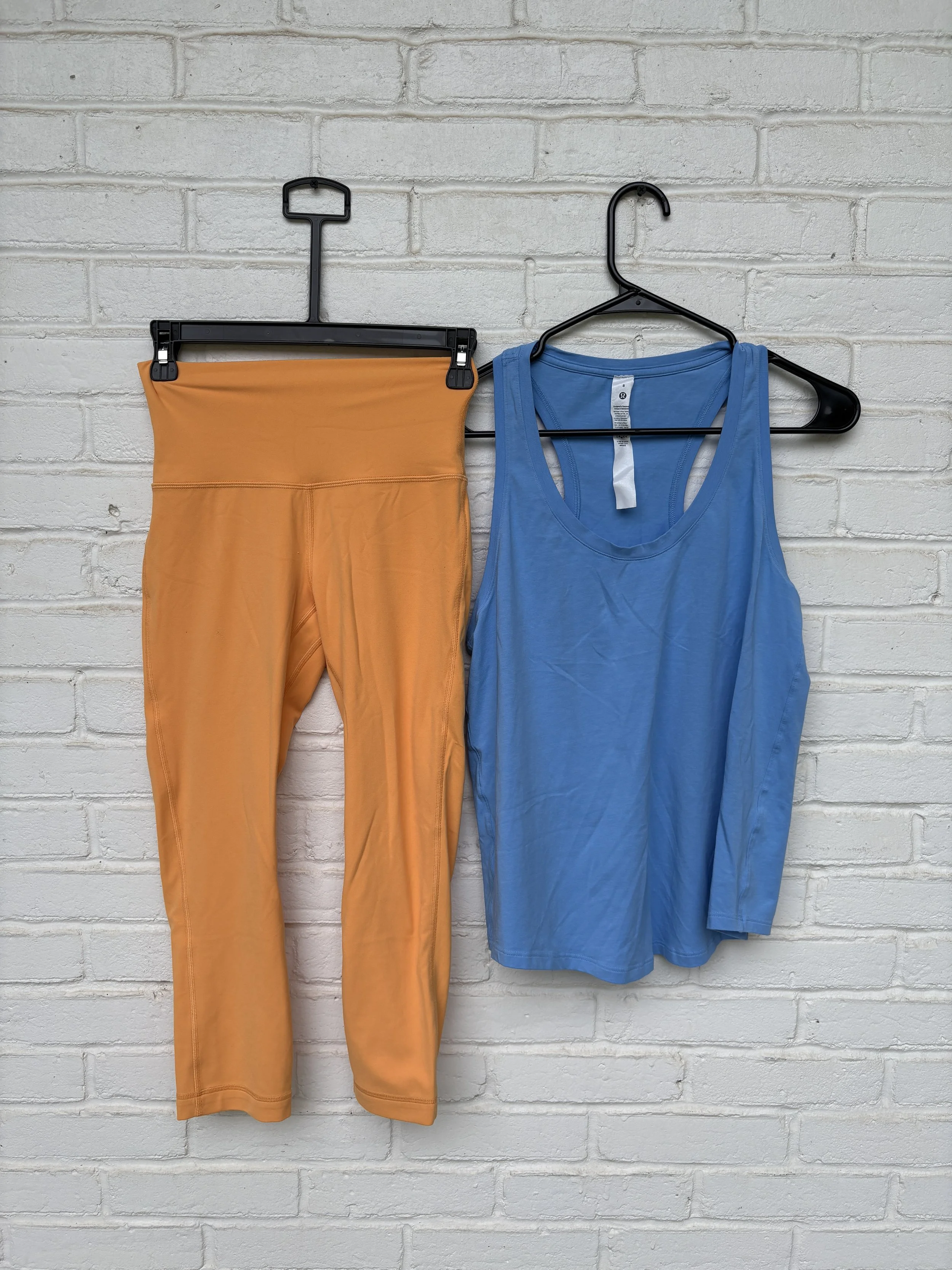 Lululemon workout